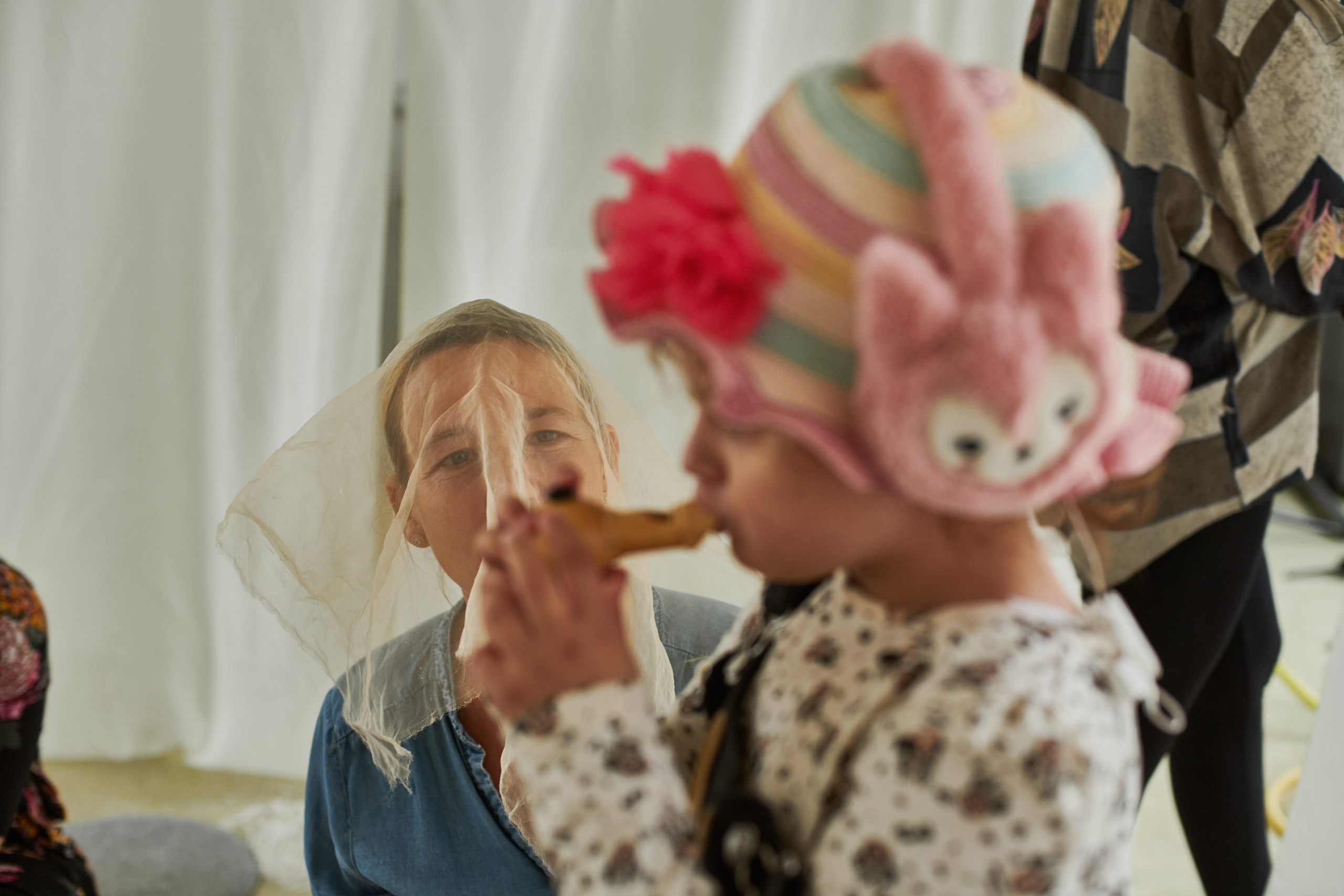 Kleintjekunst for de Appel Amsterdam. Fotograaf Amsterdam - Victoria Ushkanova