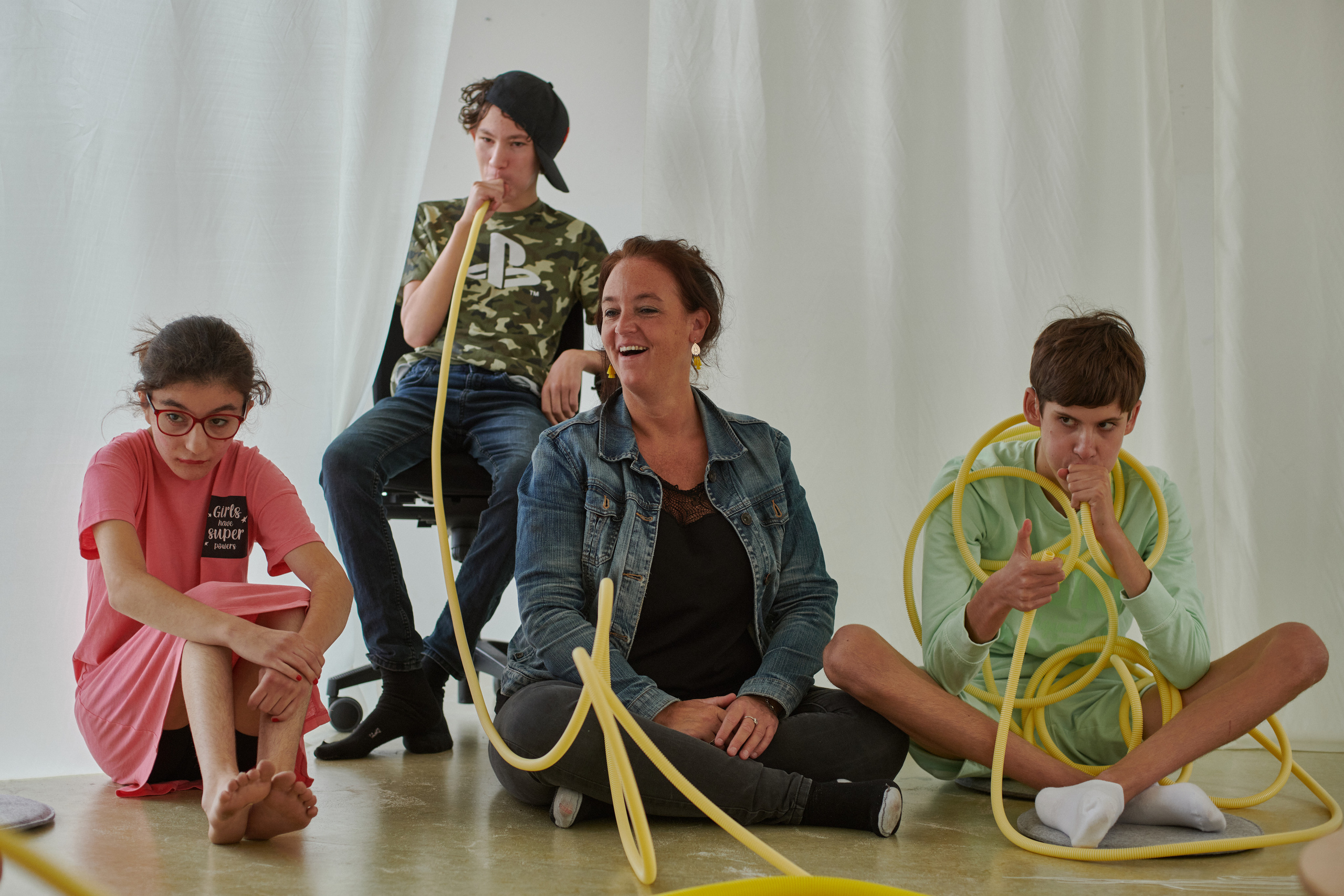 Kleintjekunst for de Appel Amsterdam. Fotograaf Amsterdam - Victoria Ushkanova