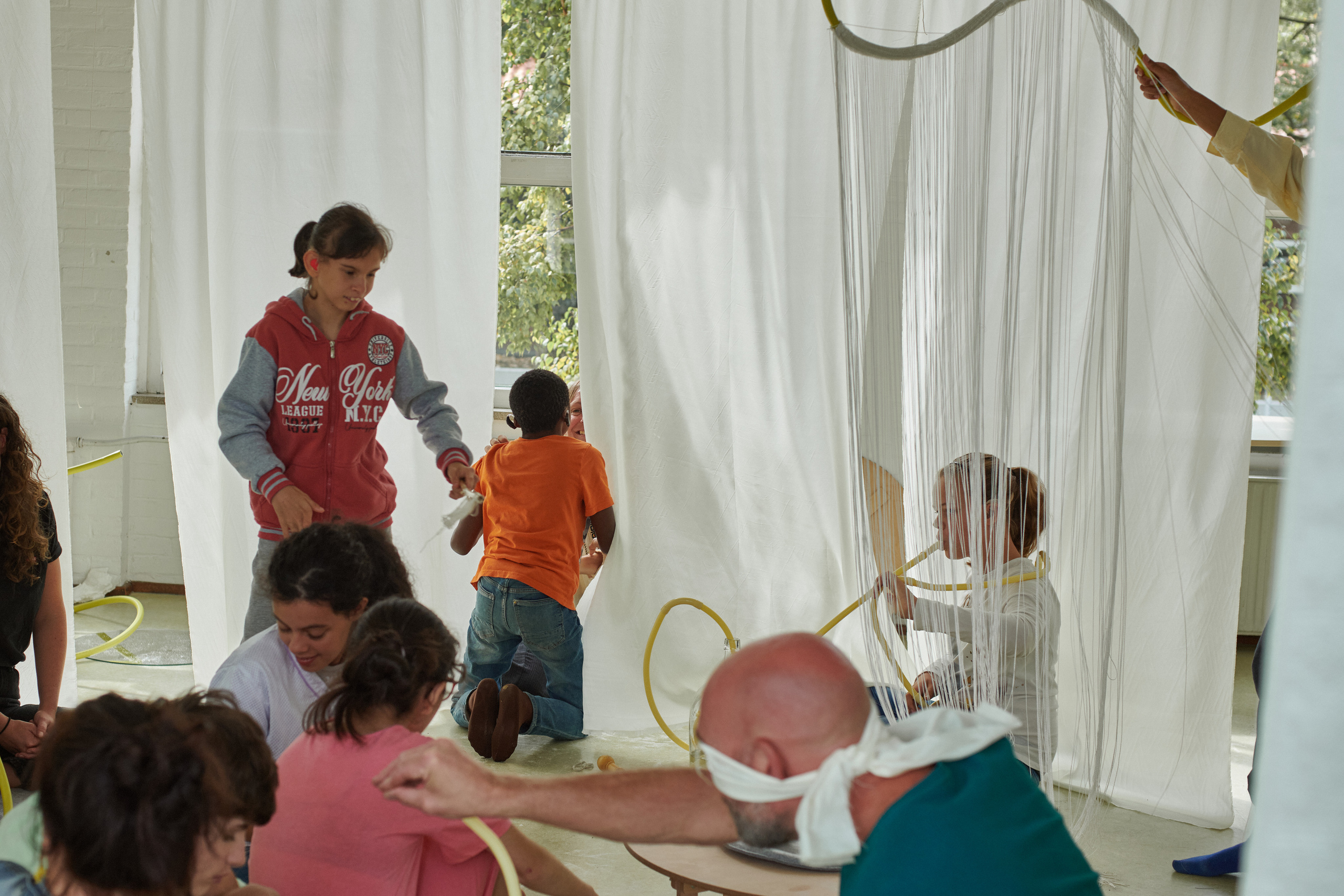 Kleintjekunst for de Appel Amsterdam. Fotograaf Amsterdam - Victoria Ushkanova