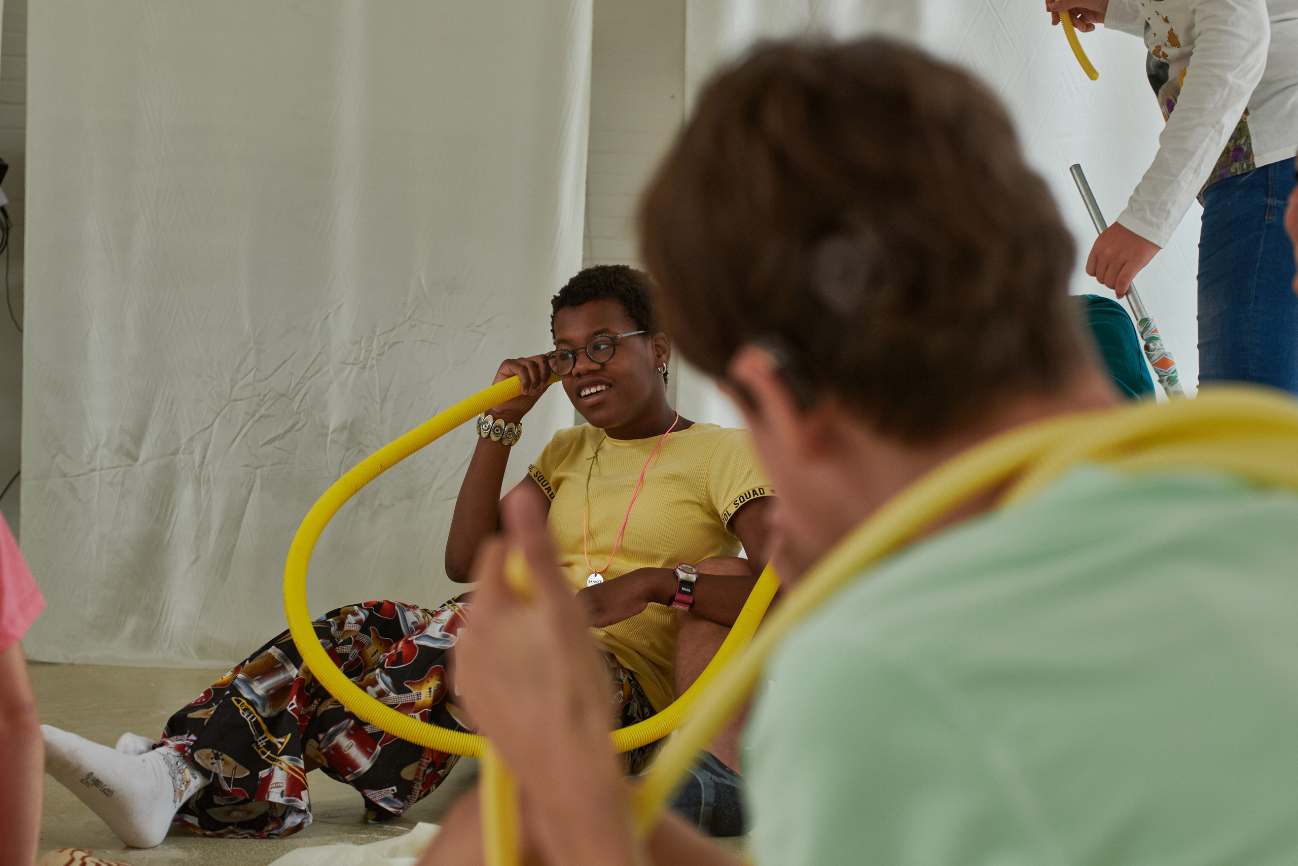 Kleintjekunst for de Appel Amsterdam. Fotograaf Amsterdam - Victoria Ushkanova