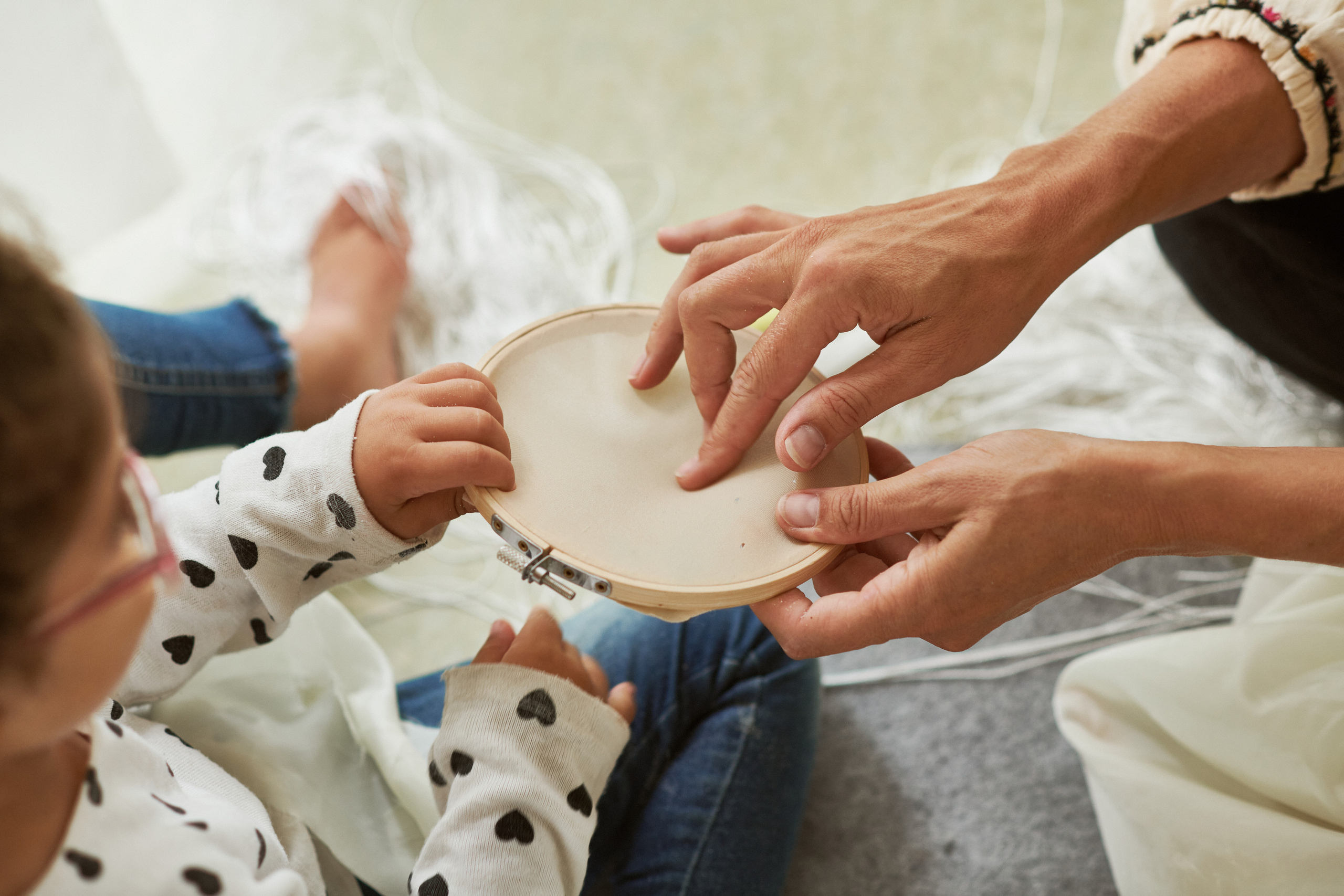 Kleintjekunst for de Appel Amsterdam. Fotograaf Amsterdam - Victoria Ushkanova