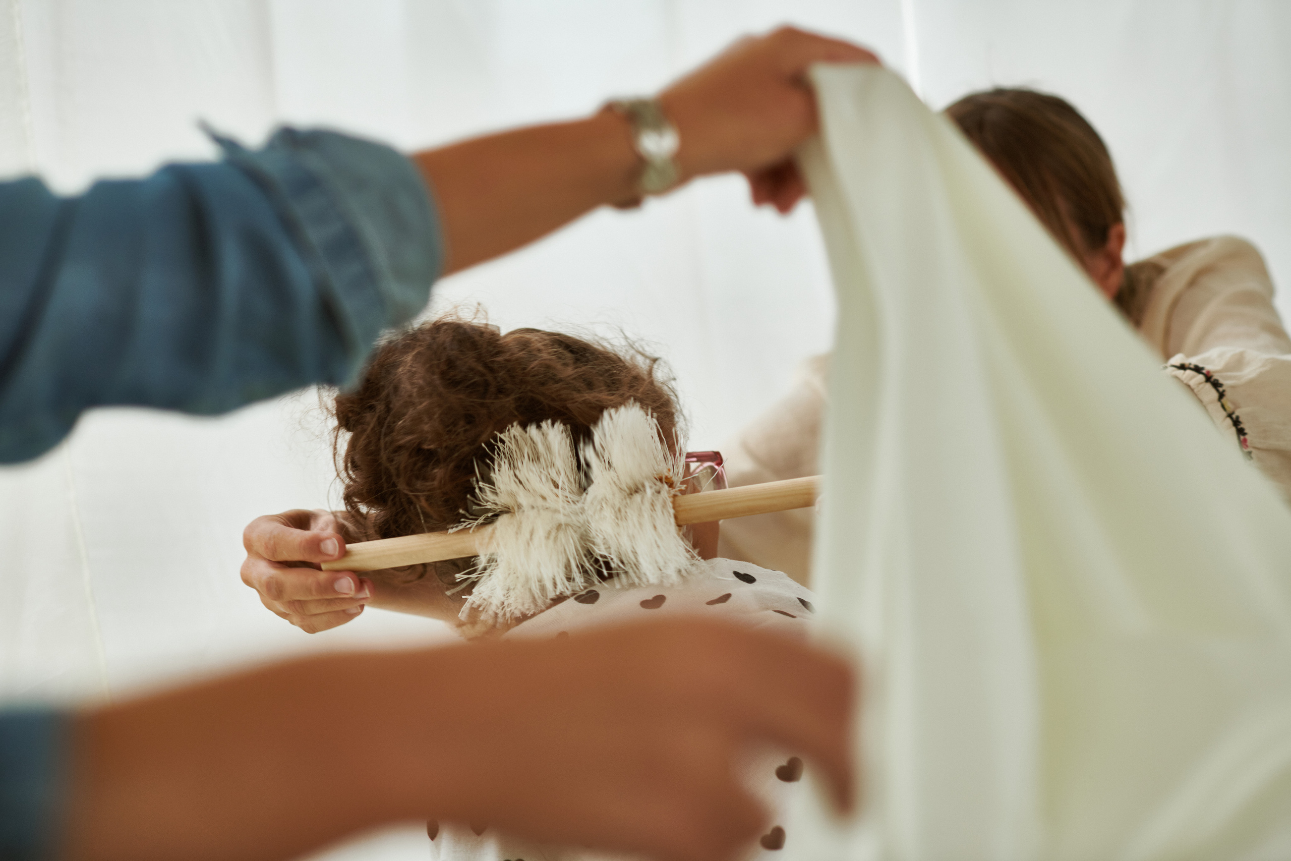 Kleintjekunst for de Appel Amsterdam. Fotograaf Amsterdam - Victoria Ushkanova