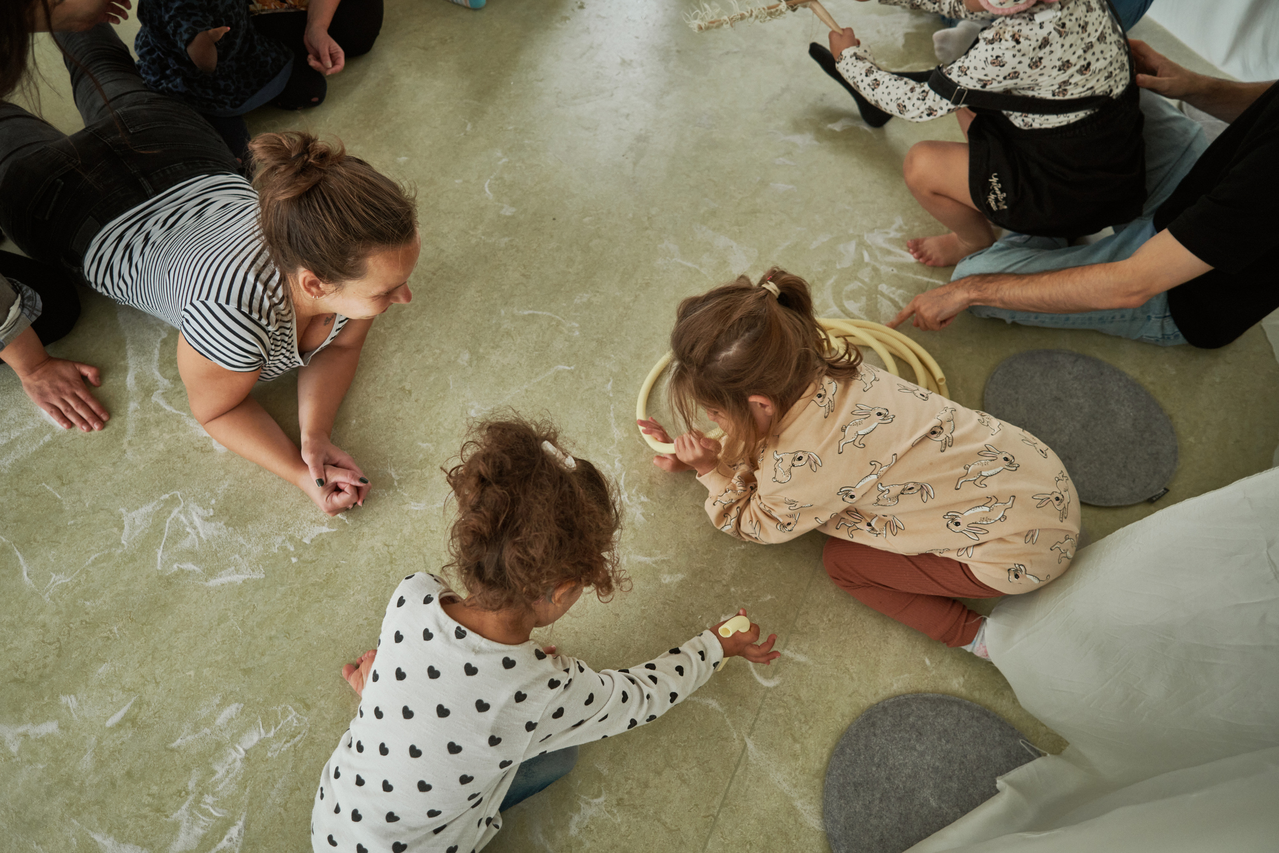 Kleintjekunst for de Appel Amsterdam. Fotograaf Amsterdam - Victoria Ushkanova