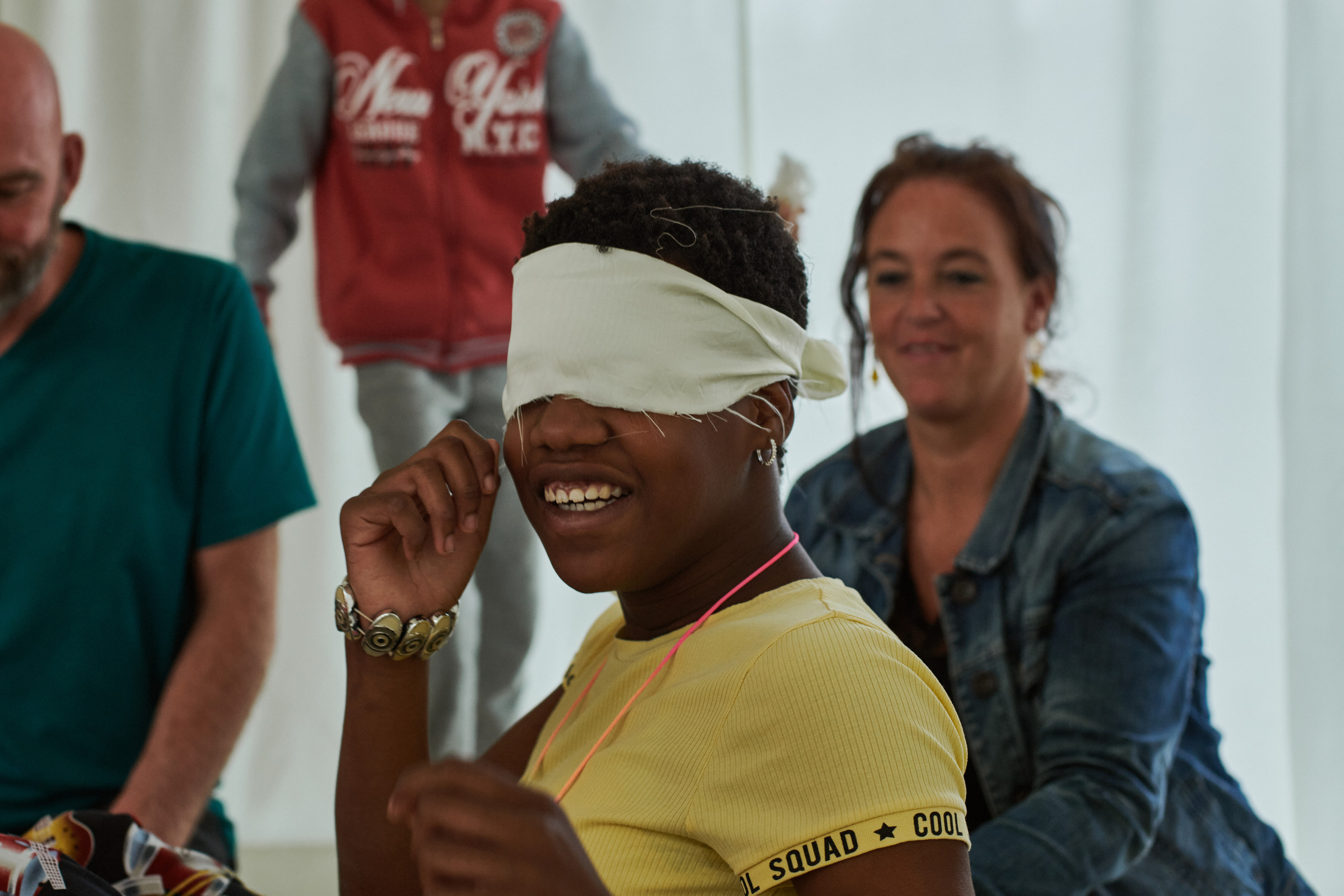 Kleintjekunst for de Appel Amsterdam. Fotograaf Amsterdam - Victoria Ushkanova