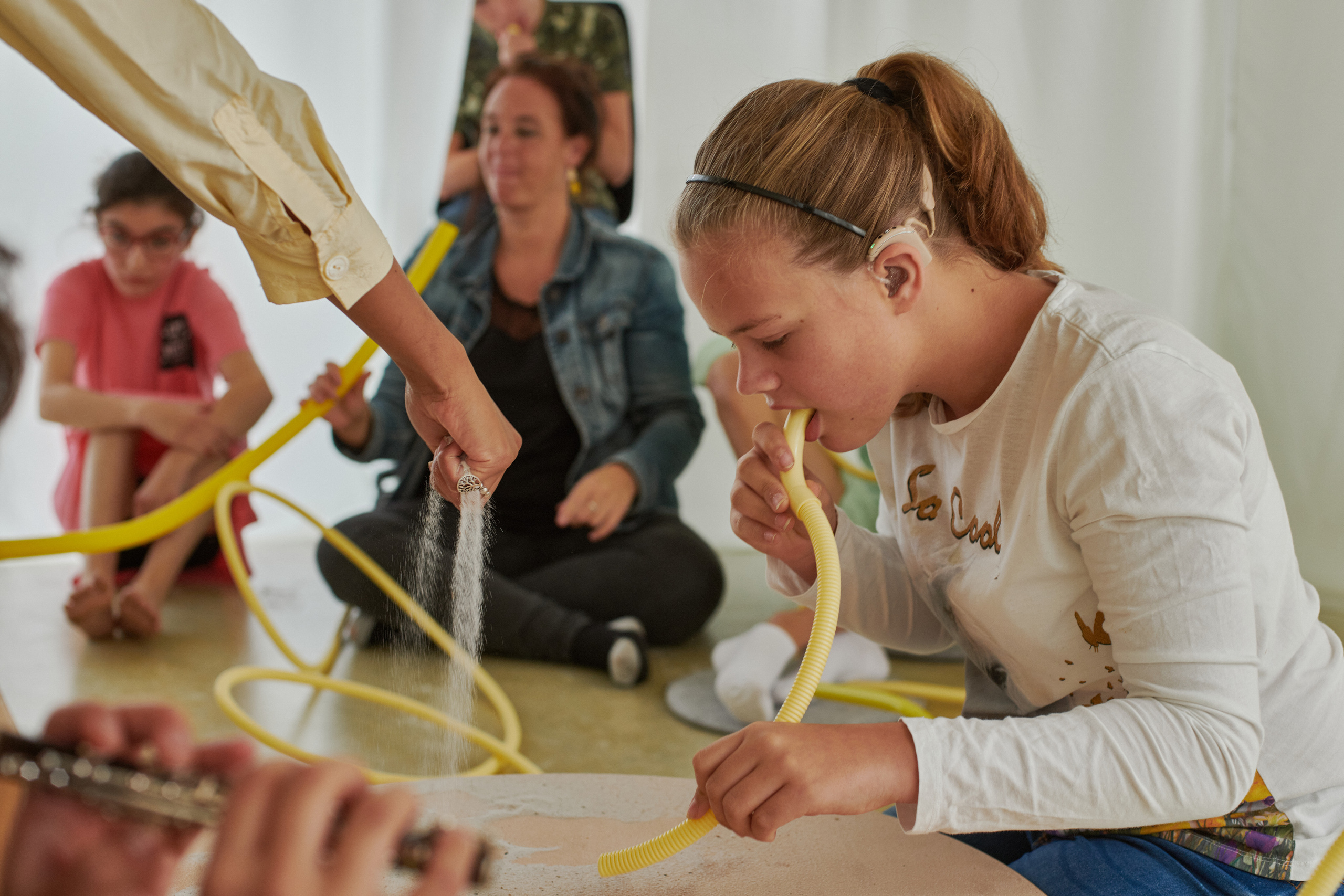 Kleintjekunst for de Appel Amsterdam. Fotograaf Amsterdam - Victoria Ushkanova