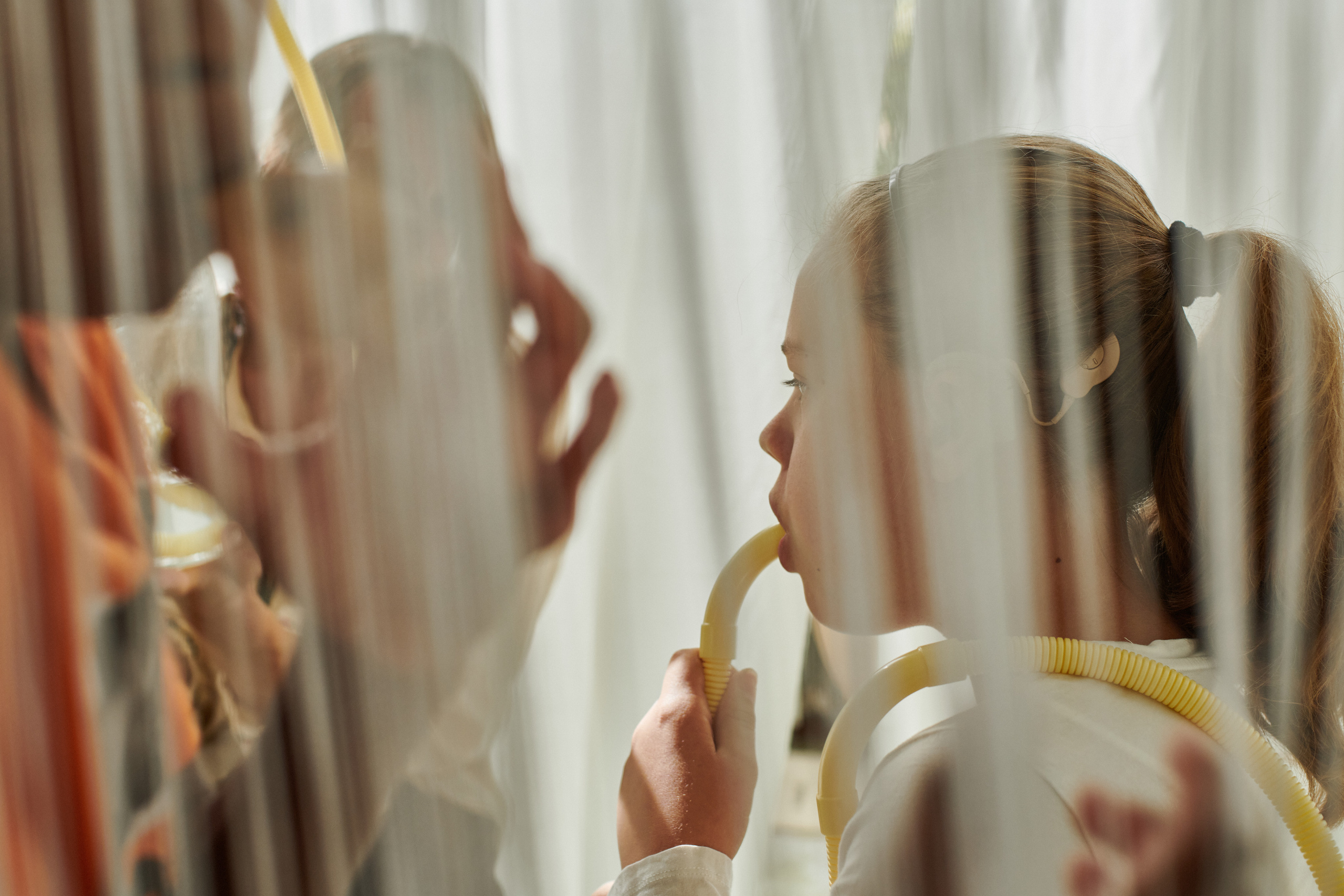 Kleintjekunst for de Appel Amsterdam. Fotograaf Amsterdam - Victoria Ushkanova