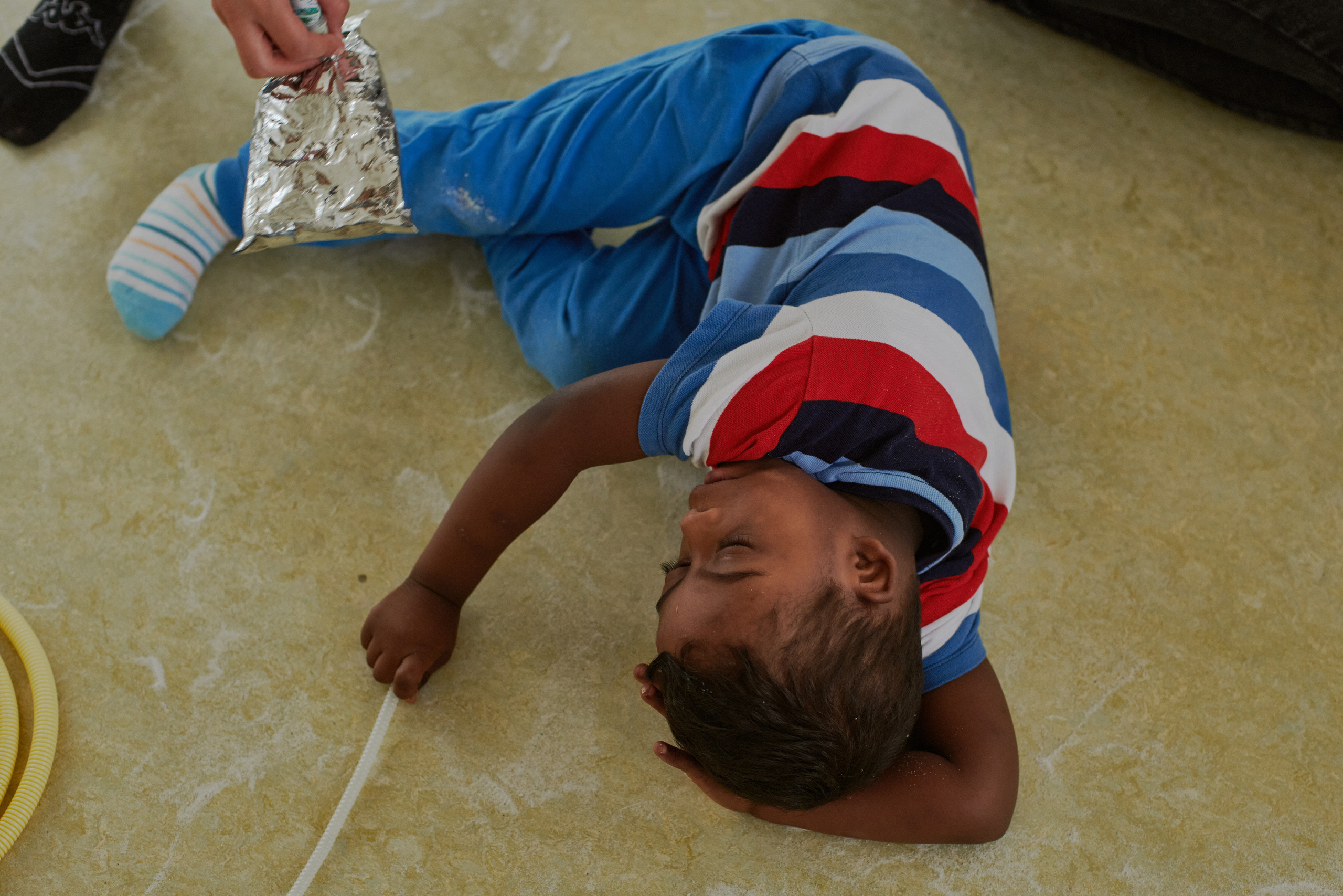 Kleintjekunst for de Appel Amsterdam. Fotograaf Amsterdam - Victoria Ushkanova