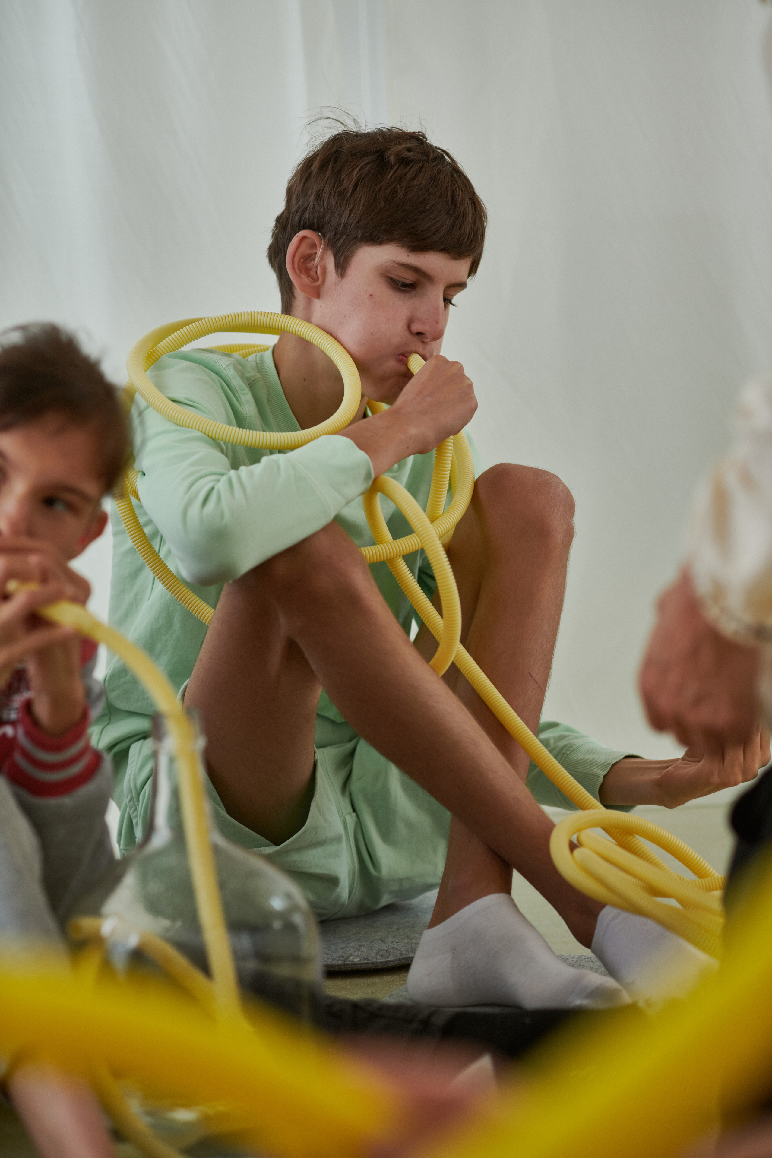 Kleintjekunst for de Appel Amsterdam. Fotograaf Amsterdam - Victoria Ushkanova