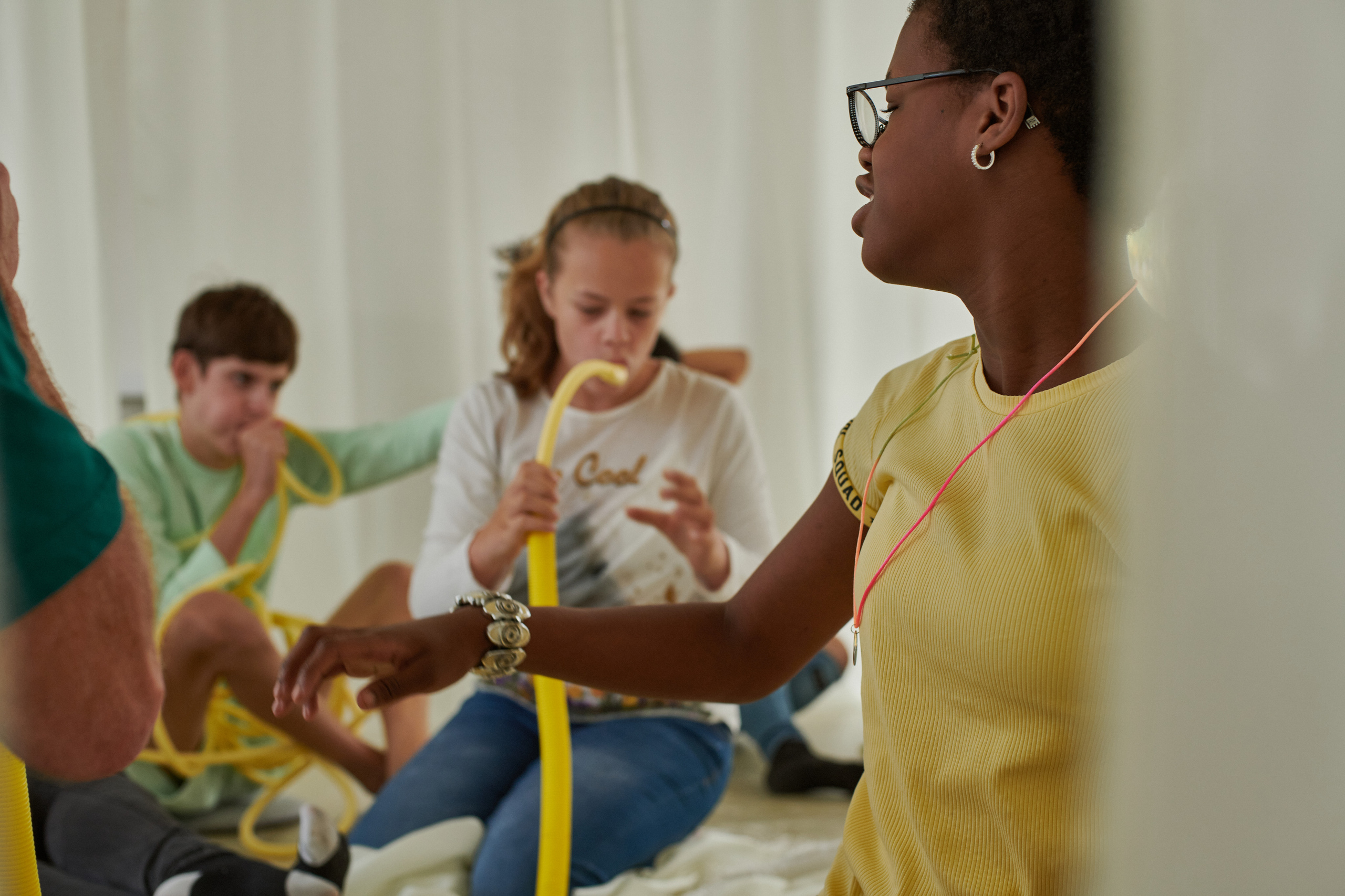 Kleintjekunst for de Appel Amsterdam. Fotograaf Amsterdam - Victoria Ushkanova