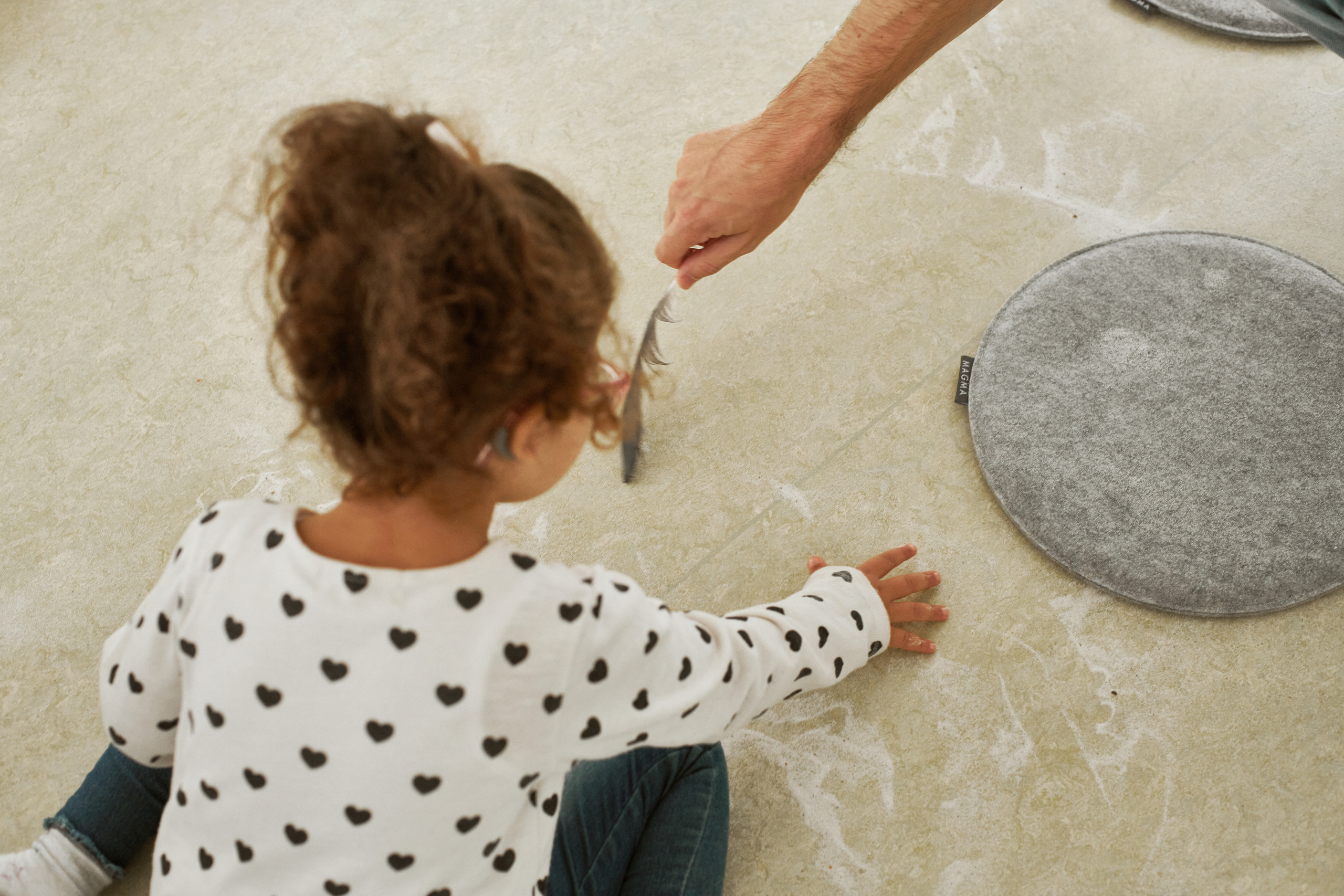 Kleintjekunst for de Appel Amsterdam. Fotograaf Amsterdam - Victoria Ushkanova