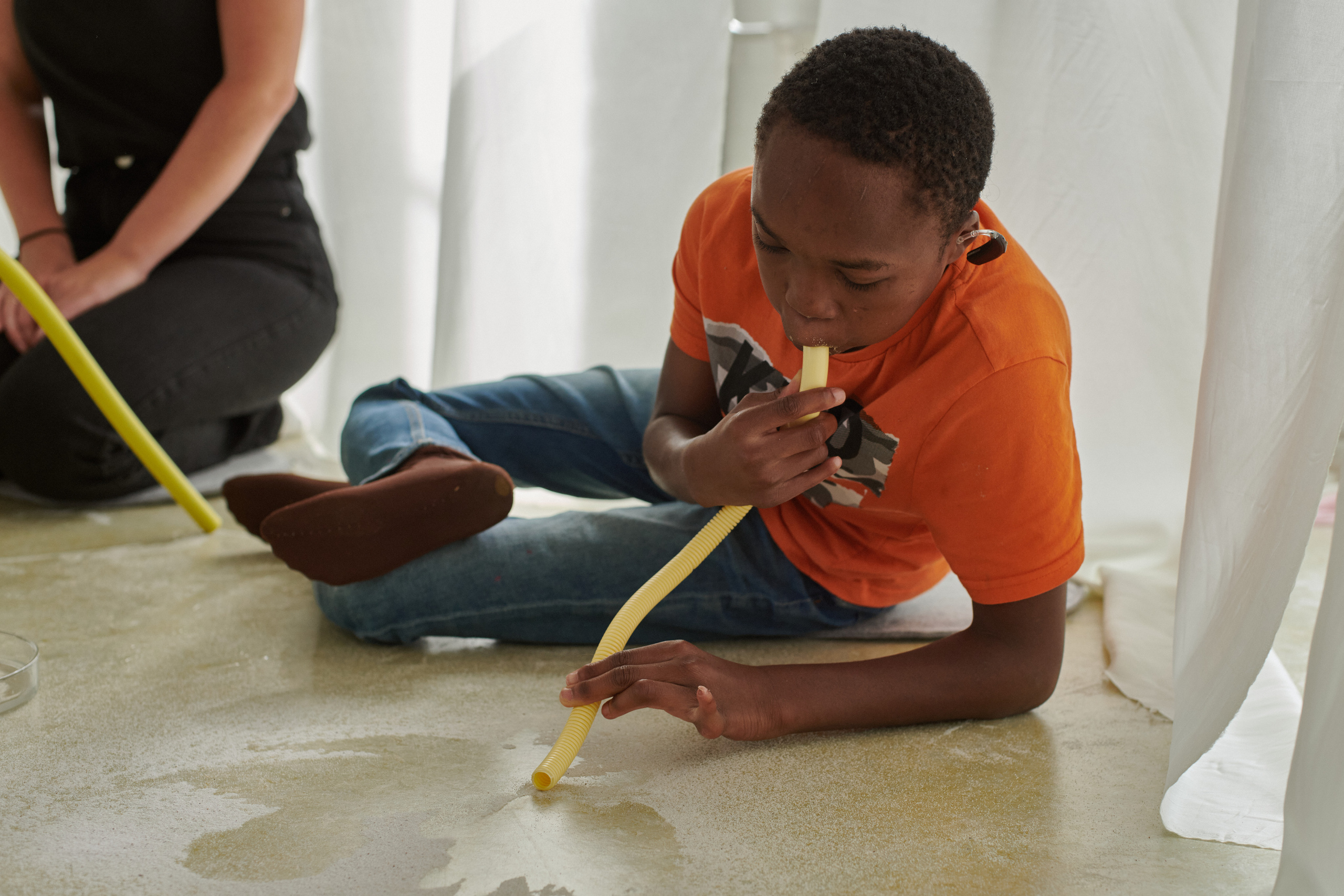 Kleintjekunst for de Appel Amsterdam. Fotograaf Amsterdam - Victoria Ushkanova