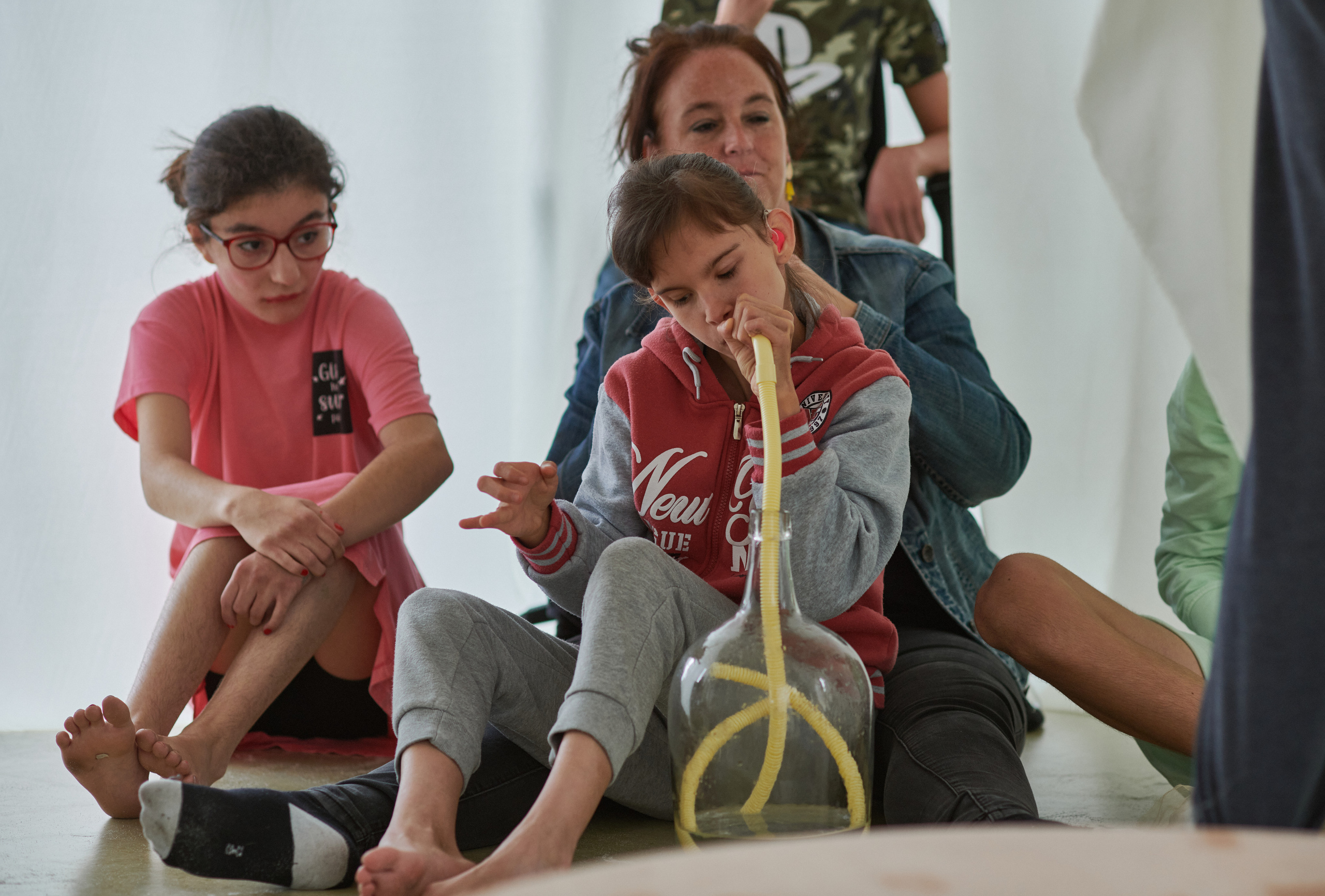 Kleintjekunst for de Appel Amsterdam. Fotograaf Amsterdam - Victoria Ushkanova