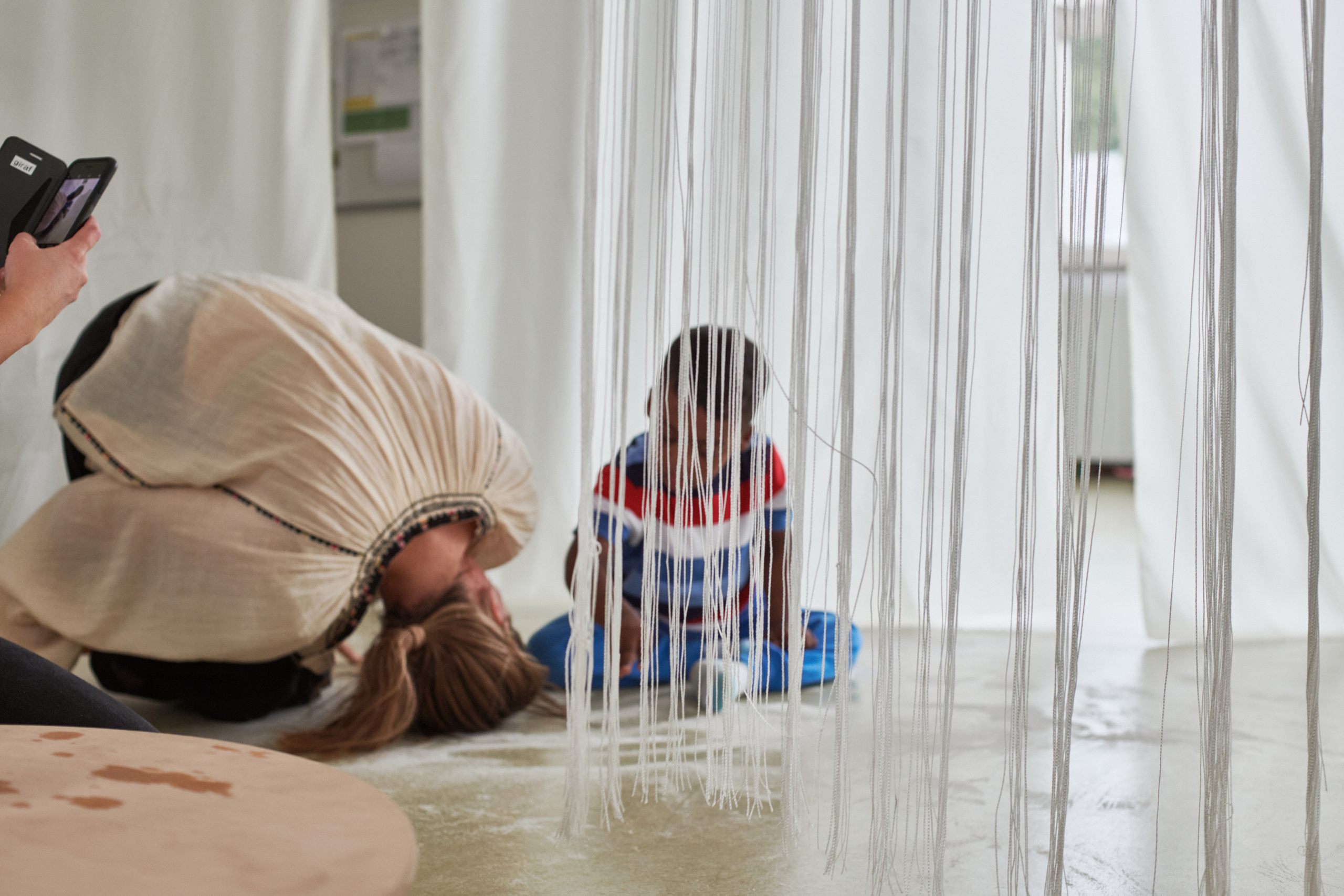 Kleintjekunst for de Appel Amsterdam. Fotograaf Amsterdam - Victoria Ushkanova