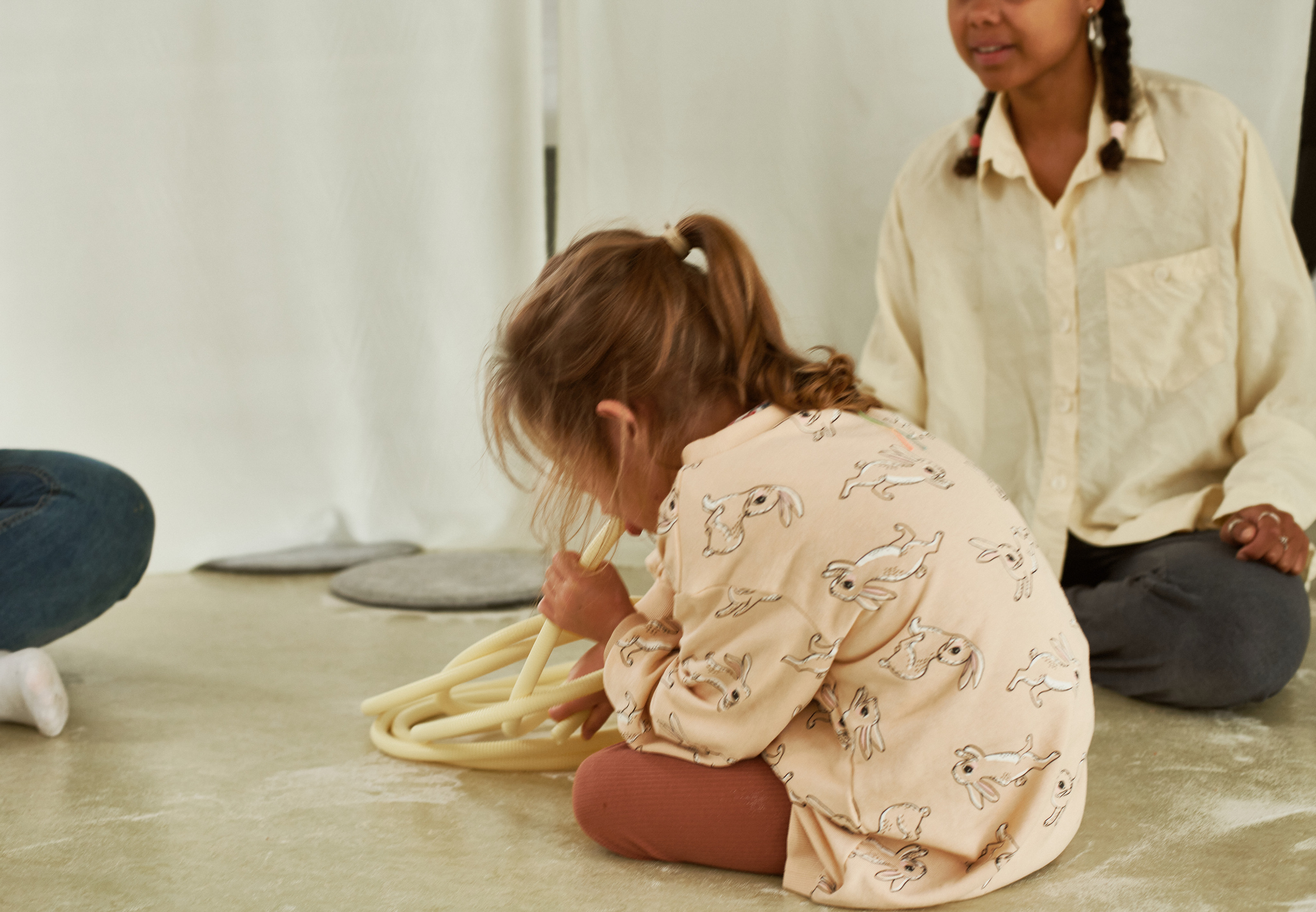 Kleintjekunst for de Appel Amsterdam. Fotograaf Amsterdam - Victoria Ushkanova