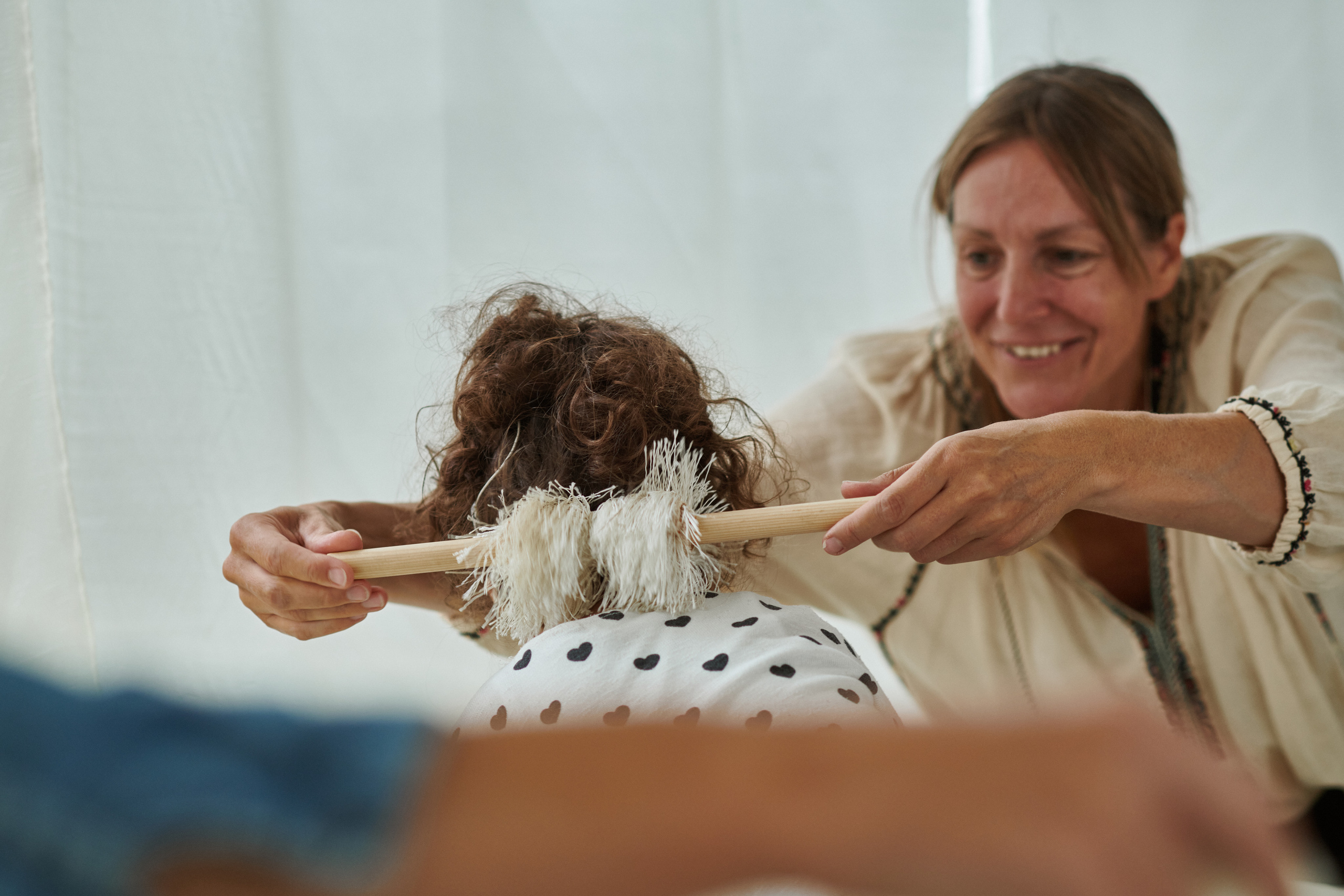 Kleintjekunst for de Appel Amsterdam. Fotograaf Amsterdam - Victoria Ushkanova