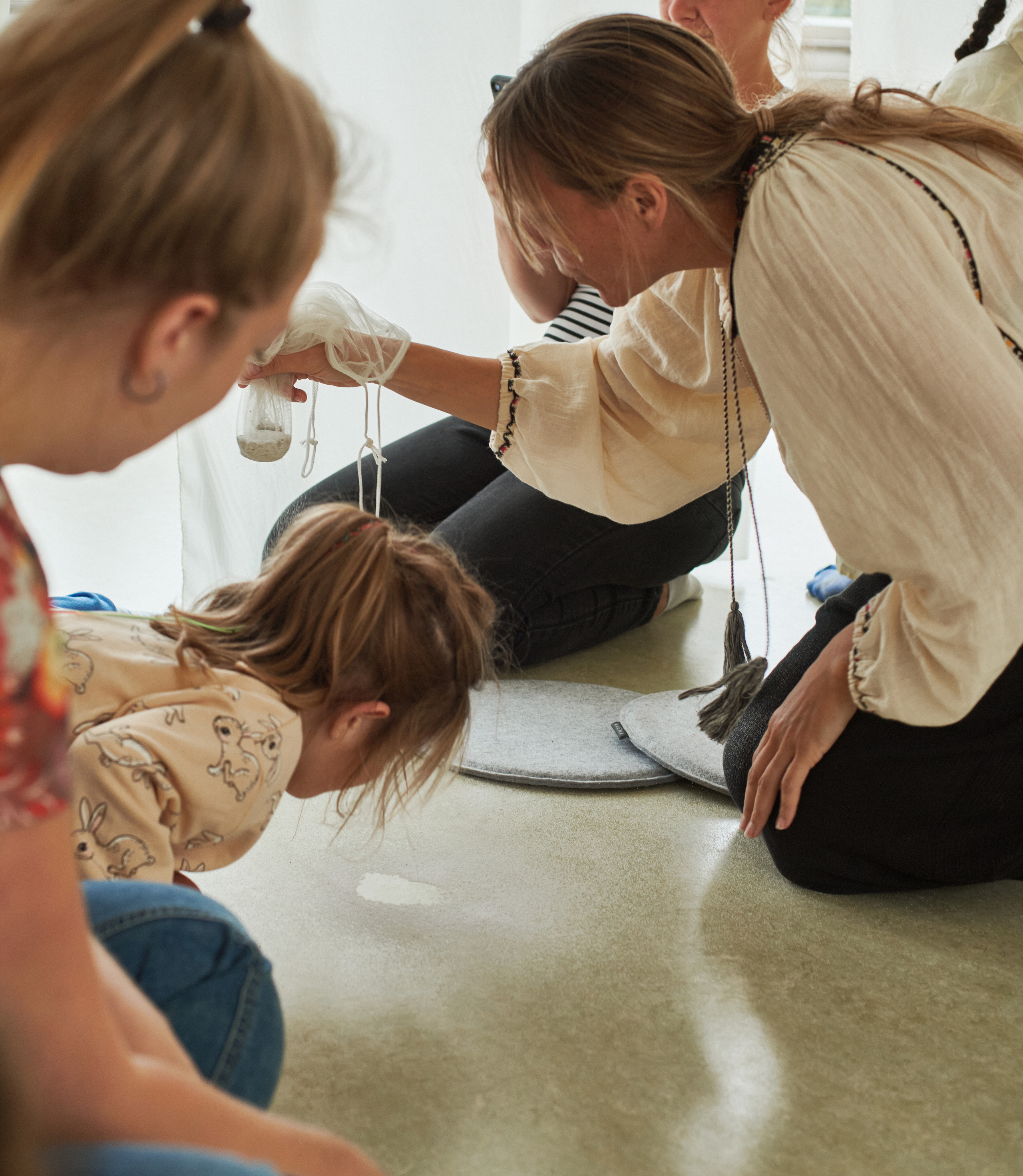 Kleintjekunst for de Appel Amsterdam. Fotograaf Amsterdam - Victoria Ushkanova