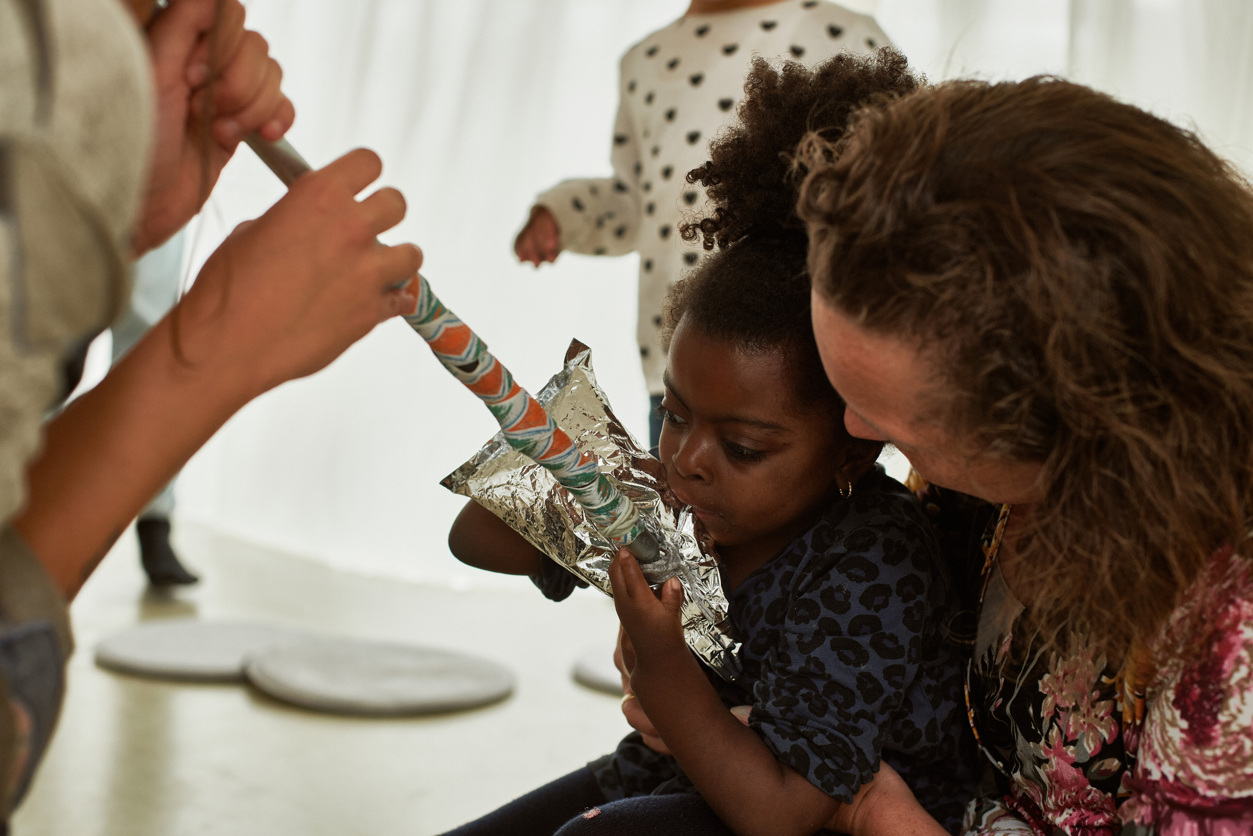 Kleintjekunst for de Appel Amsterdam. Fotograaf Amsterdam - Victoria Ushkanova