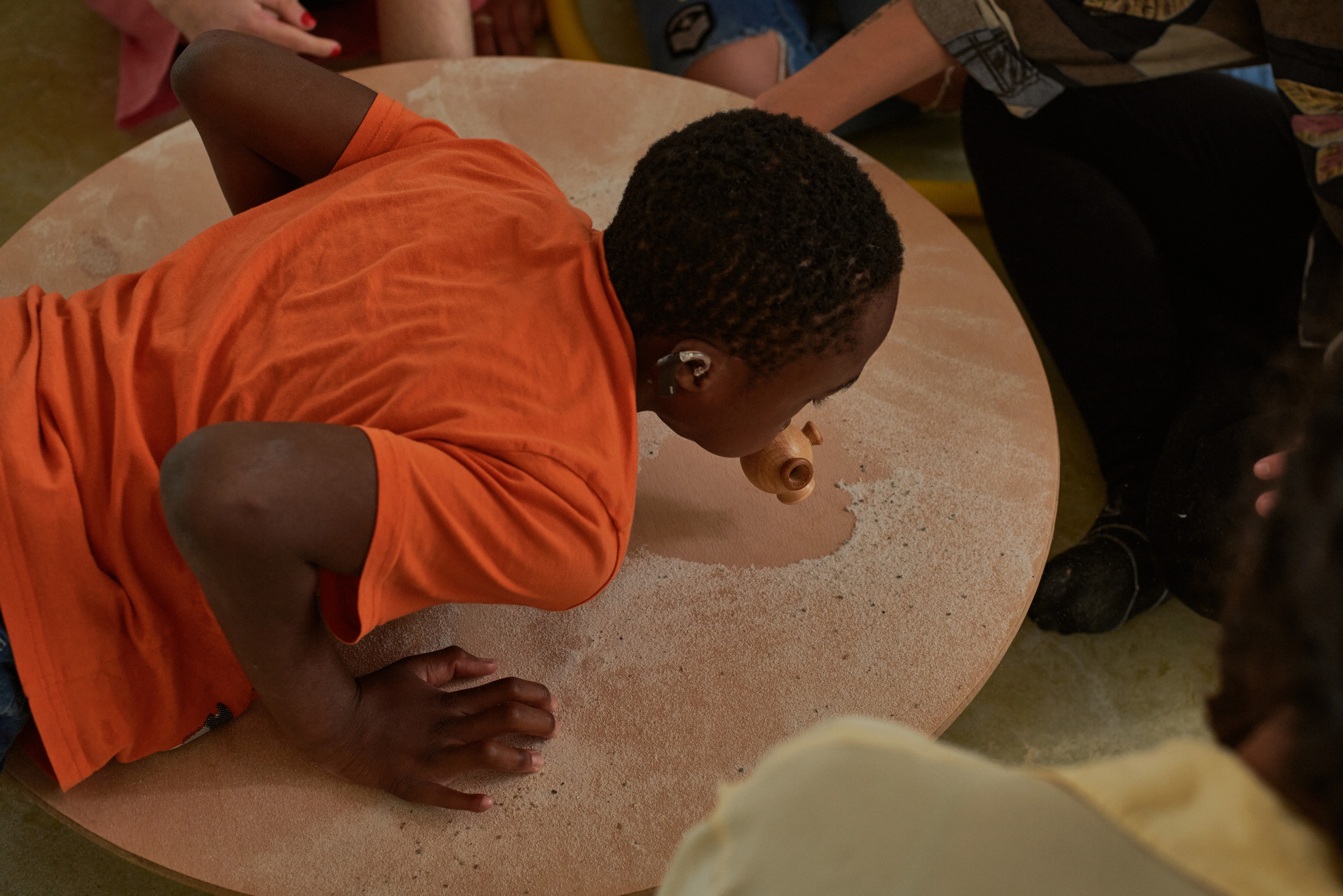 Kleintjekunst for de Appel Amsterdam. Fotograaf Amsterdam - Victoria Ushkanova