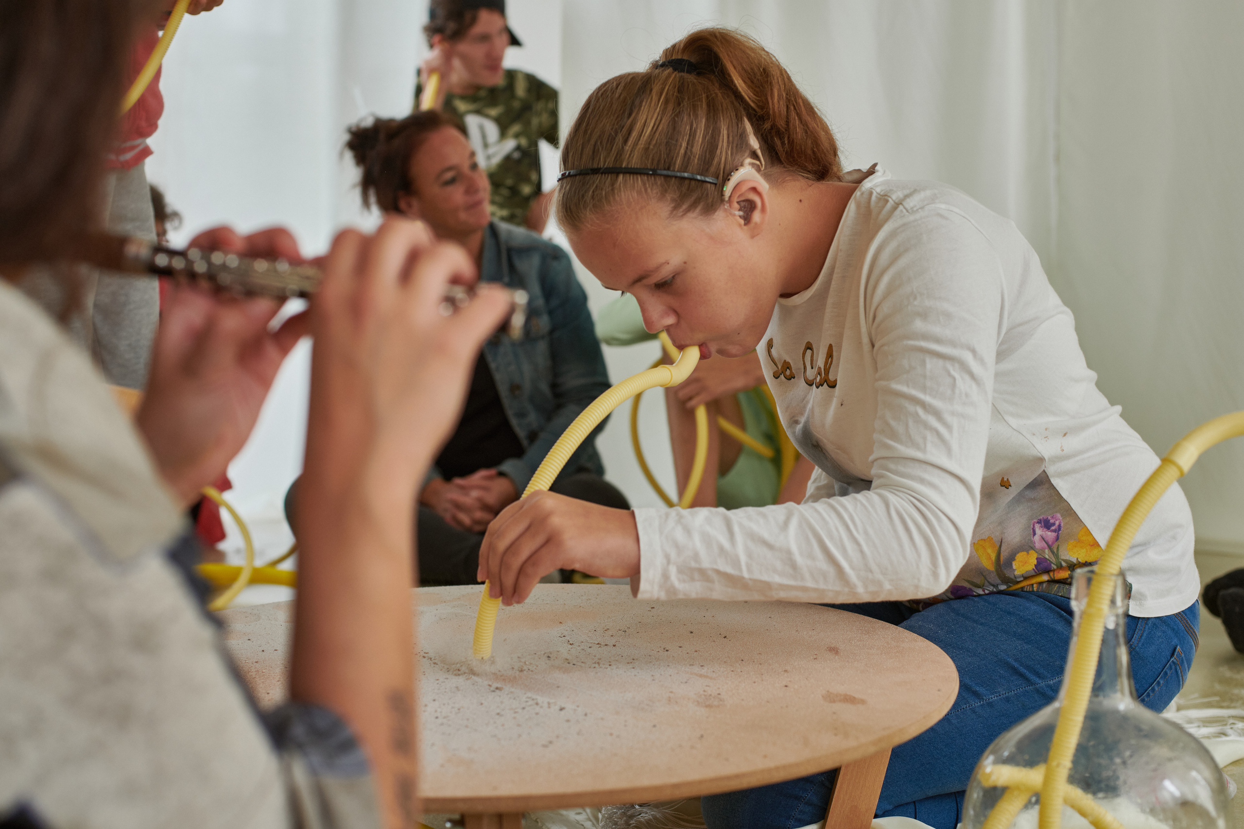 Kleintjekunst for de Appel Amsterdam. Fotograaf Amsterdam - Victoria Ushkanova