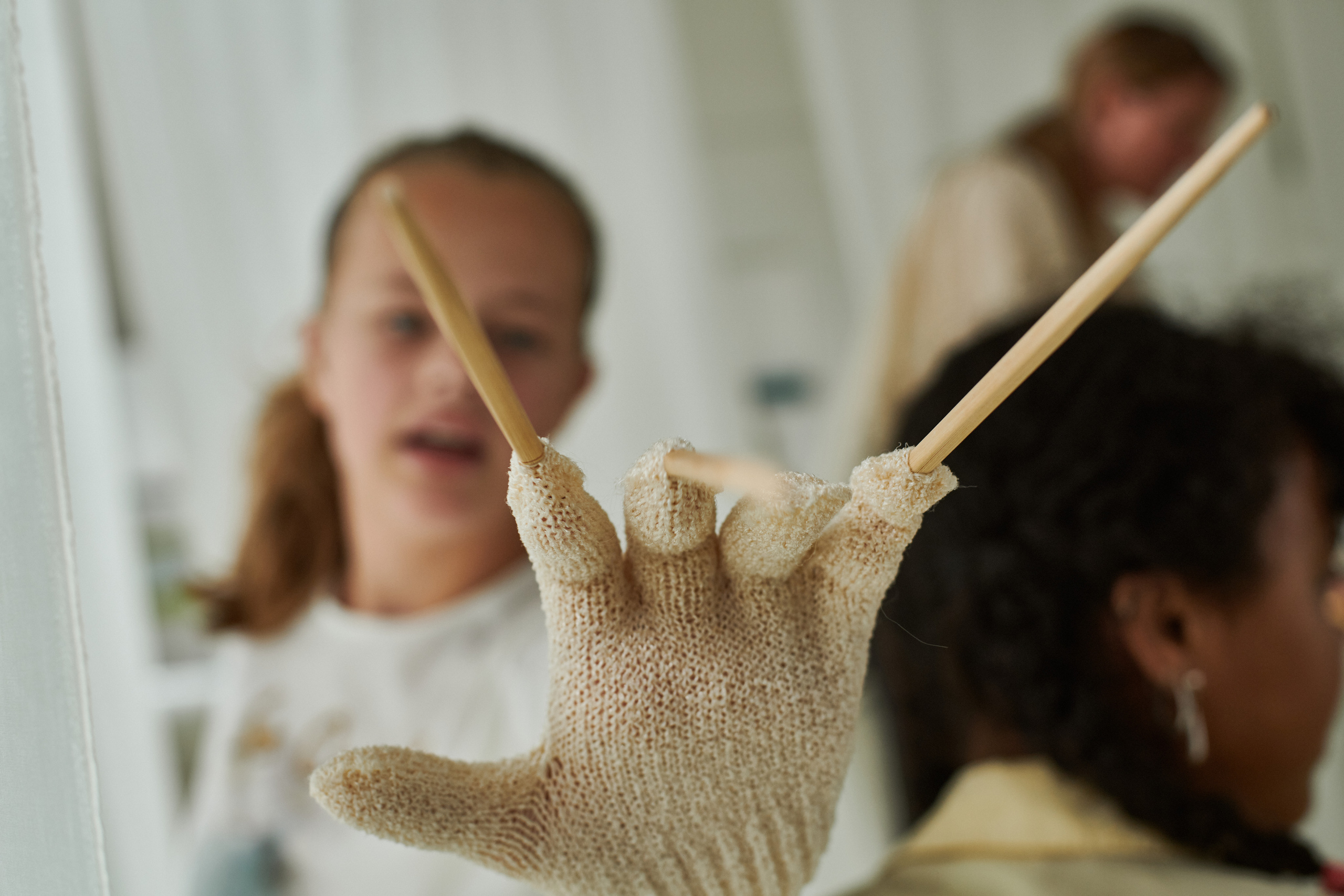 Kleintjekunst for de Appel Amsterdam. Fotograaf Amsterdam - Victoria Ushkanova