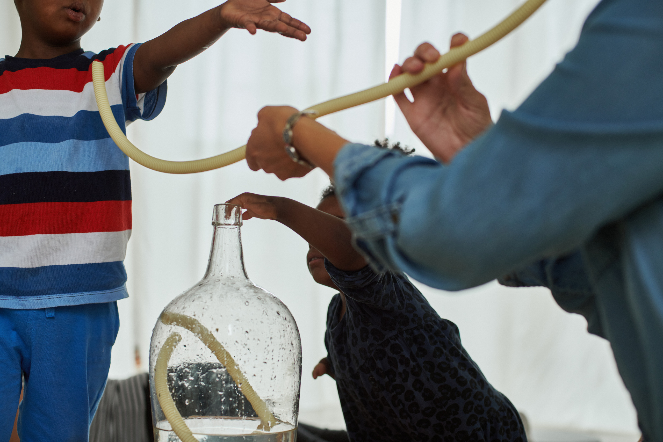 Kleintjekunst for de Appel Amsterdam. Fotograaf Amsterdam - Victoria Ushkanova