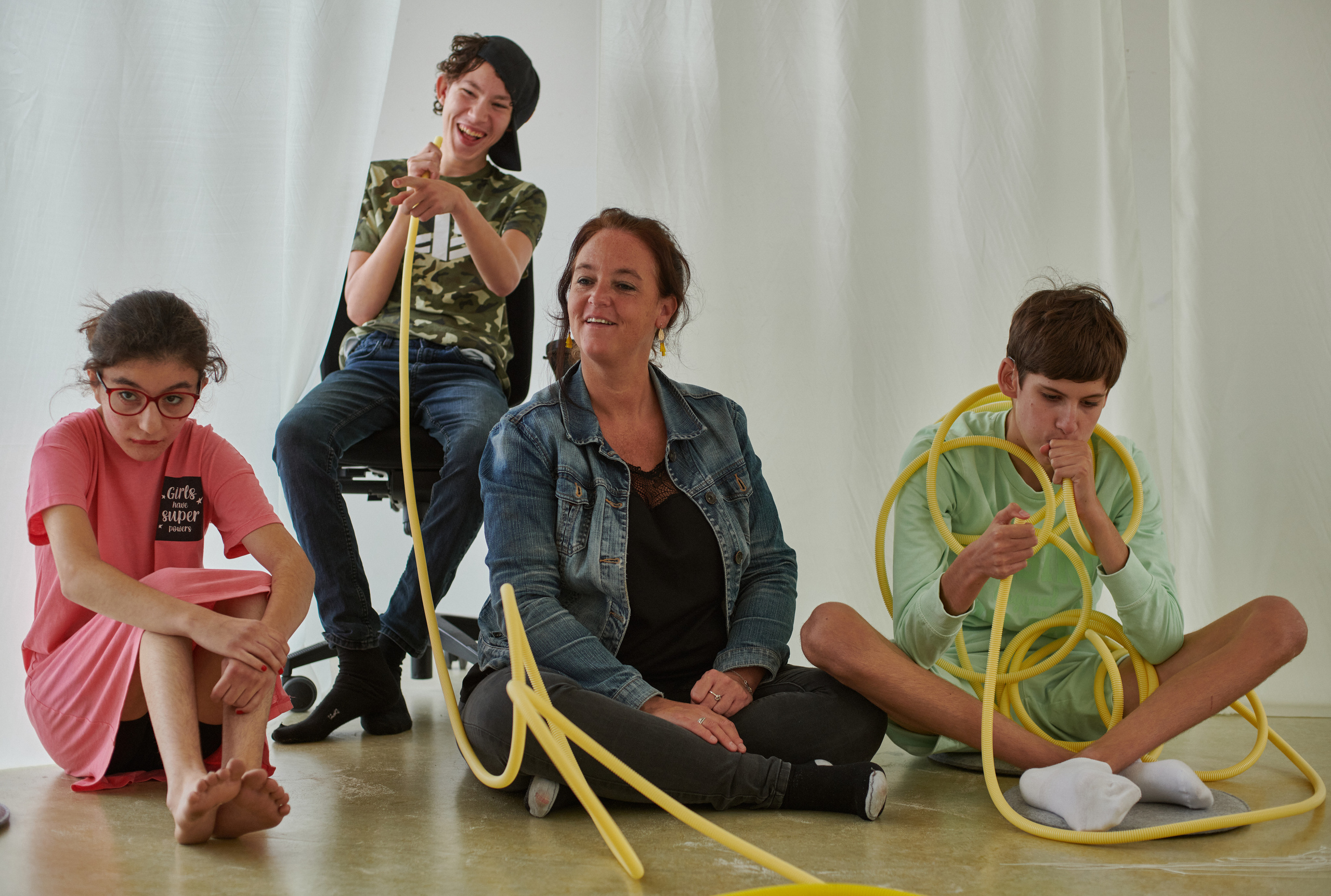 Kleintjekunst for de Appel Amsterdam. Fotograaf Amsterdam - Victoria Ushkanova