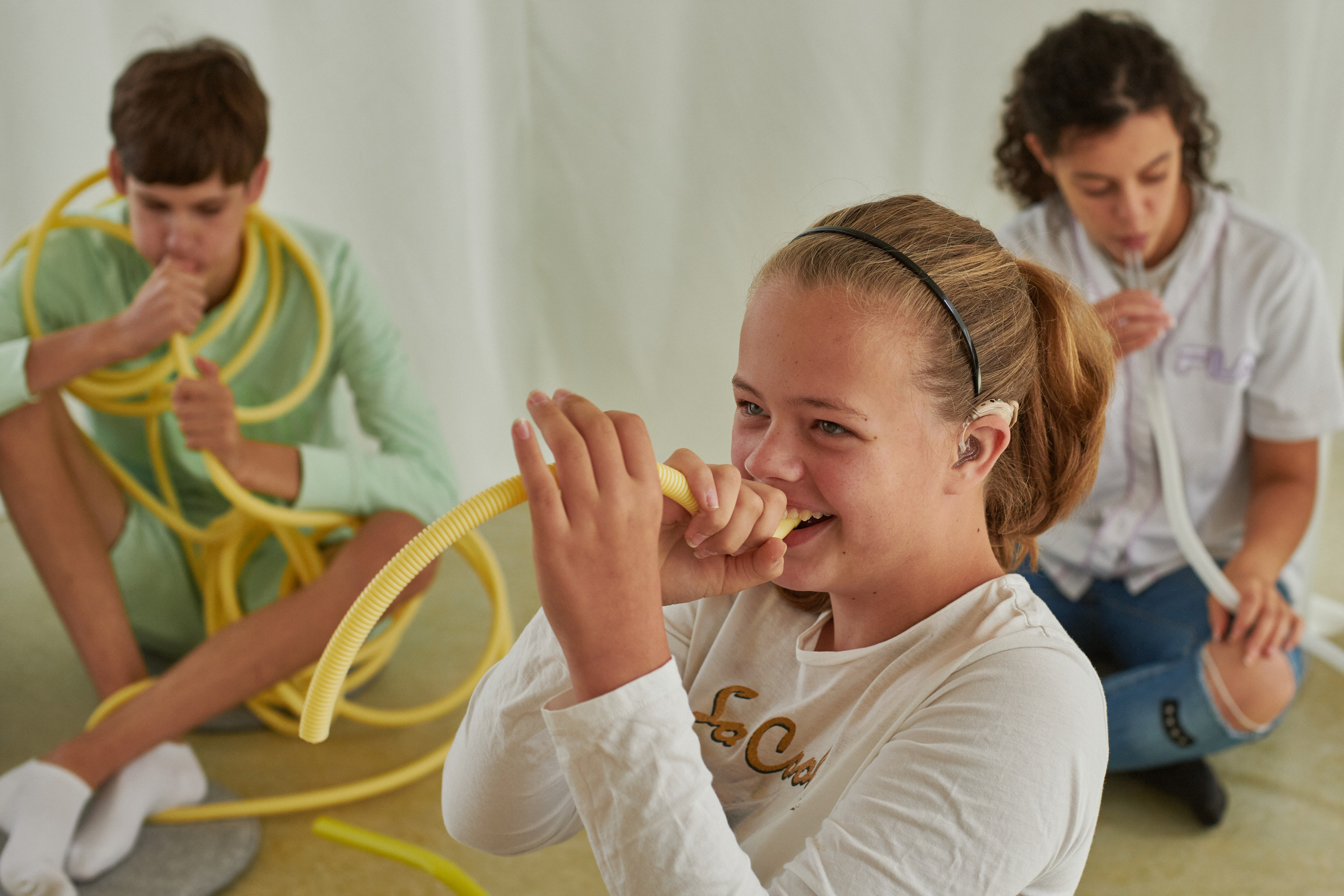 Kleintjekunst for de Appel Amsterdam. Fotograaf Amsterdam - Victoria Ushkanova