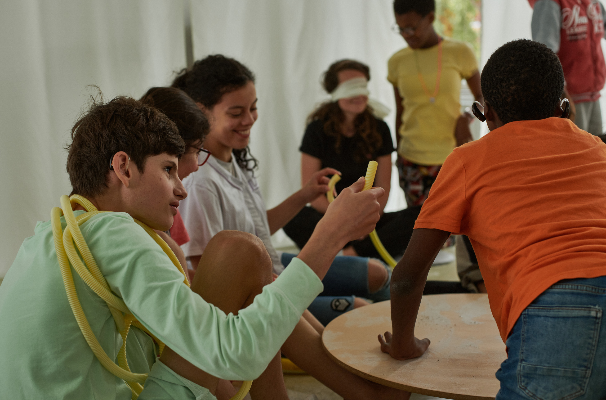 Kleintjekunst for de Appel Amsterdam. Fotograaf Amsterdam - Victoria Ushkanova