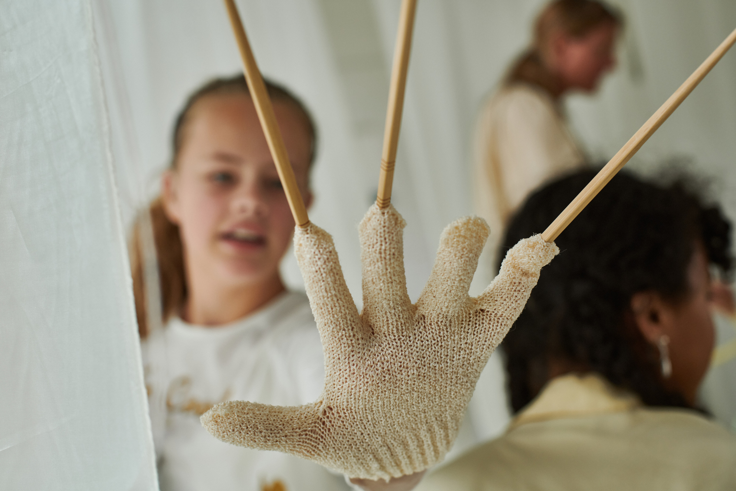 Kleintjekunst for de Appel Amsterdam. Fotograaf Amsterdam - Victoria Ushkanova