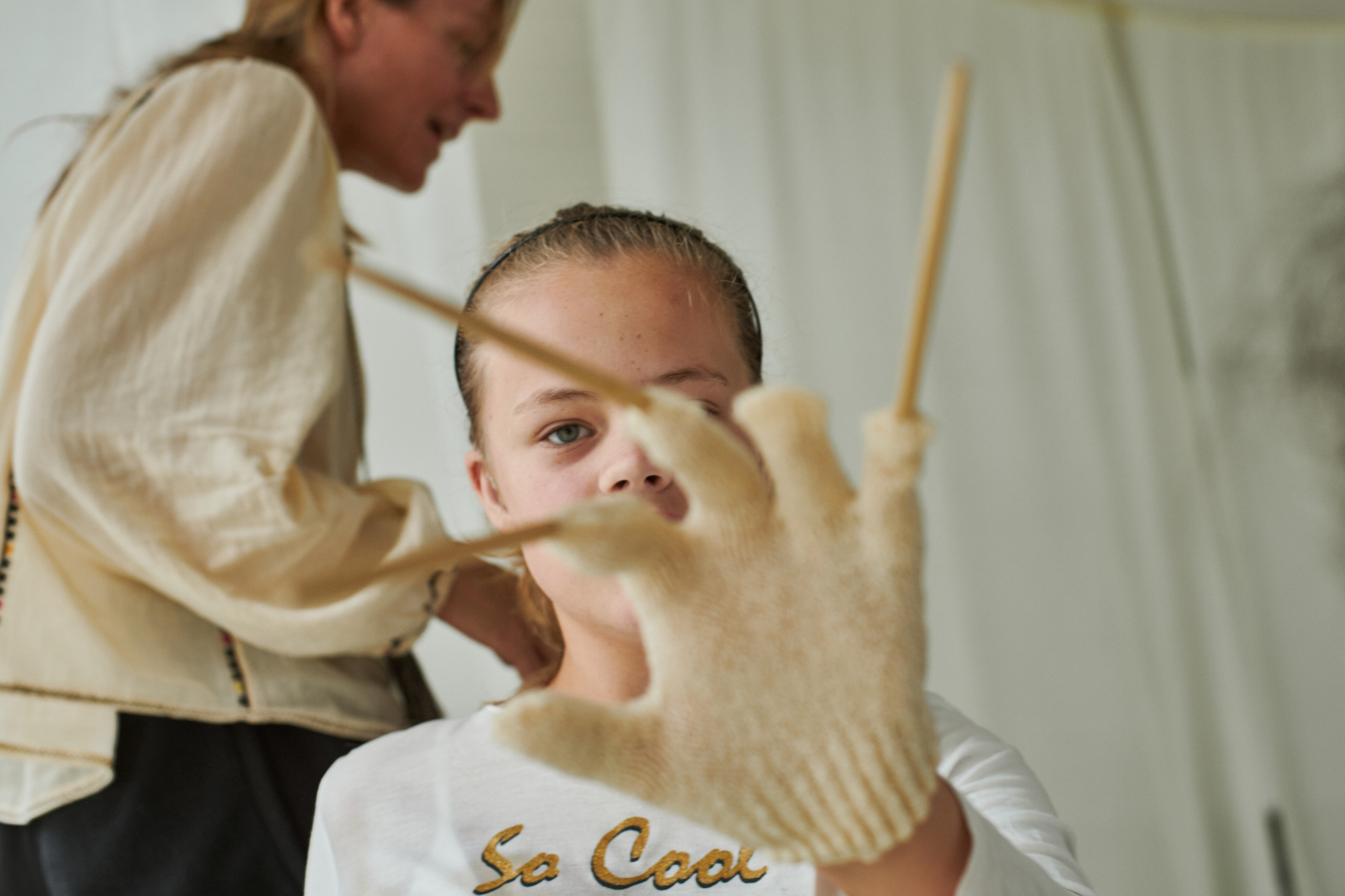 Kleintjekunst for de Appel Amsterdam. Fotograaf Amsterdam - Victoria Ushkanova