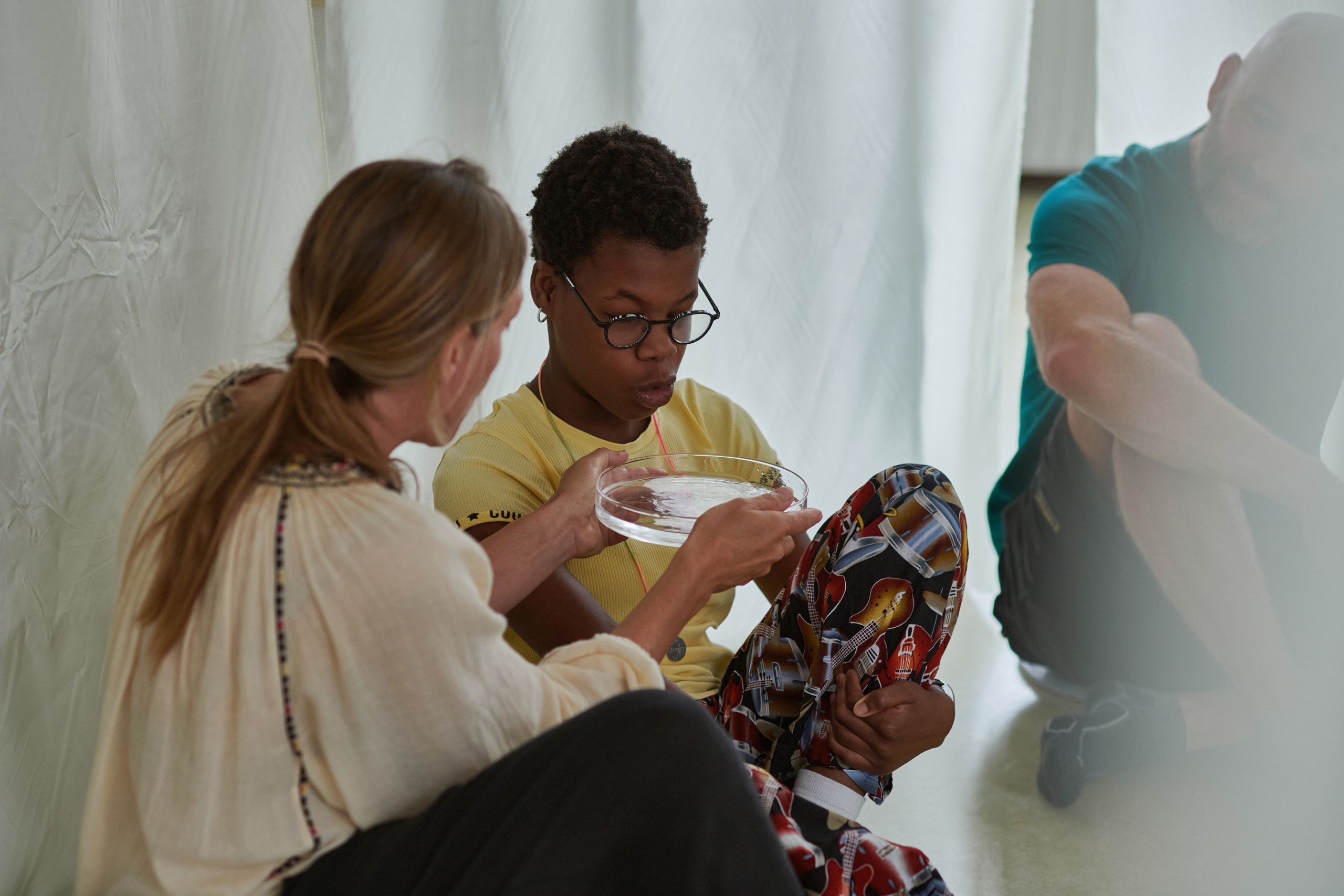 Kleintjekunst for de Appel Amsterdam. Fotograaf Amsterdam - Victoria Ushkanova