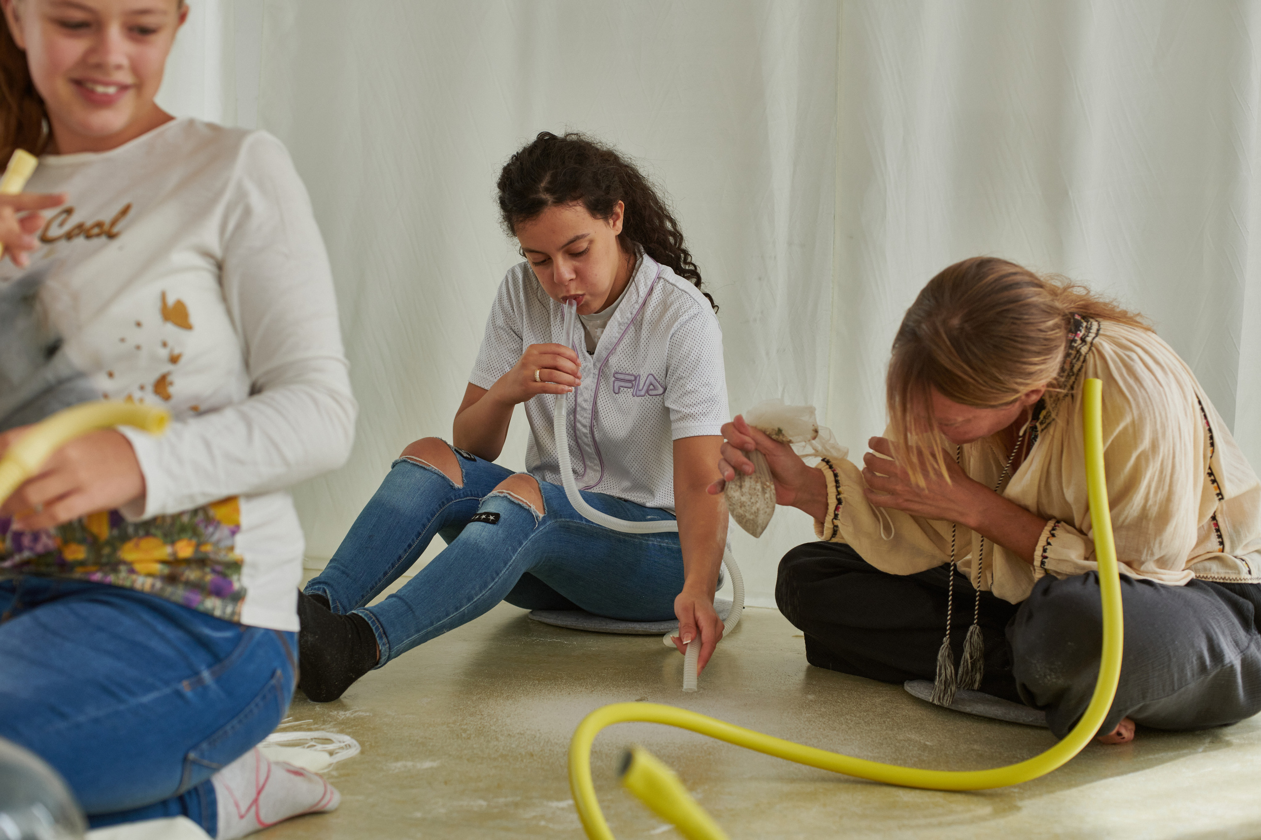 Kleintjekunst for de Appel Amsterdam. Fotograaf Amsterdam - Victoria Ushkanova