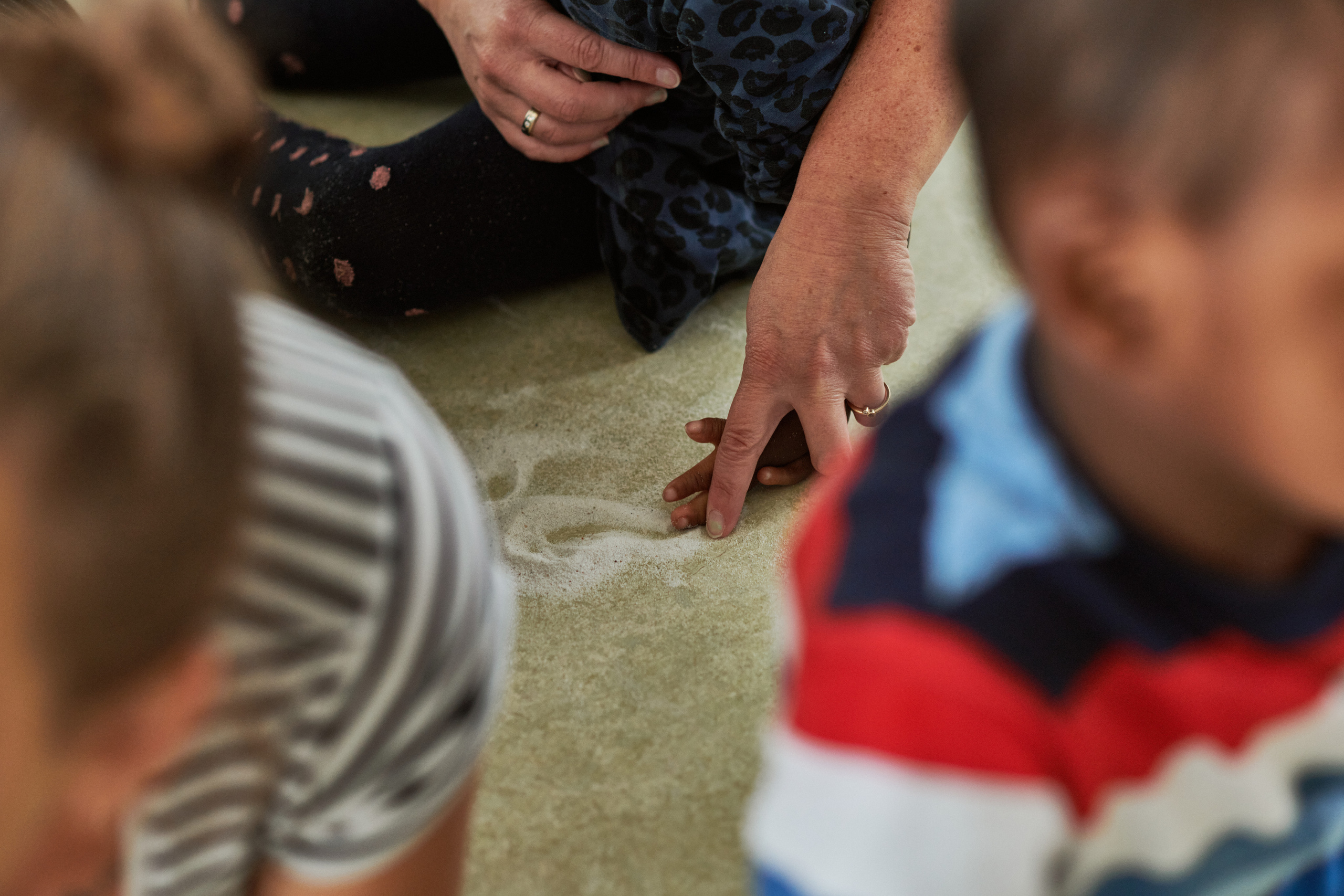 Kleintjekunst for de Appel Amsterdam. Fotograaf Amsterdam - Victoria Ushkanova