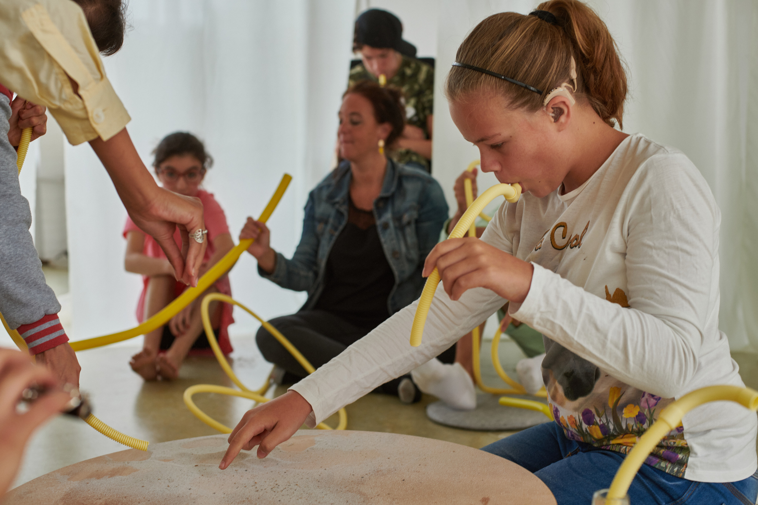 Kleintjekunst for de Appel Amsterdam. Fotograaf Amsterdam - Victoria Ushkanova