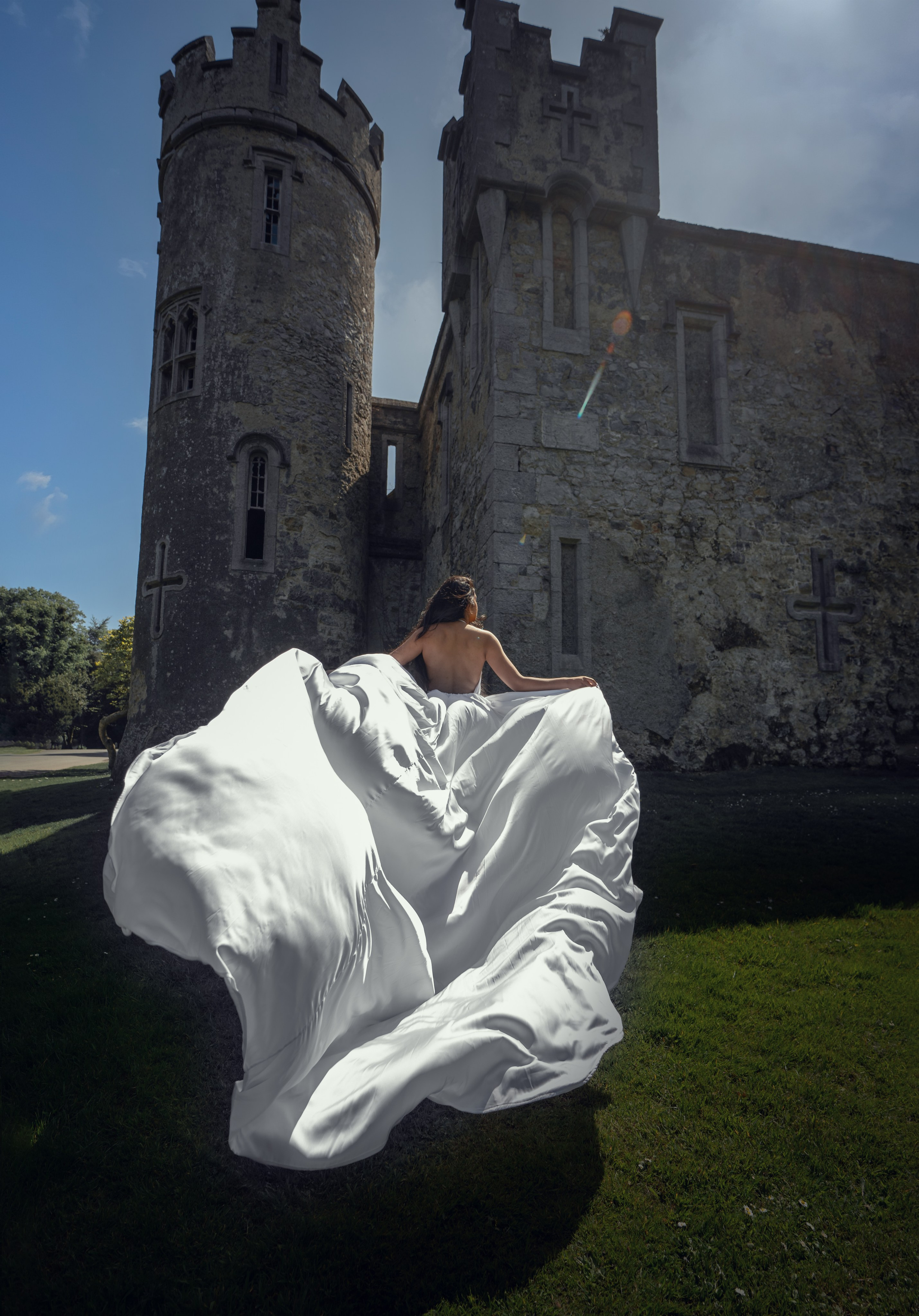 Fairy Tale Photo shoot. EV Photo Studio Dublin photographer