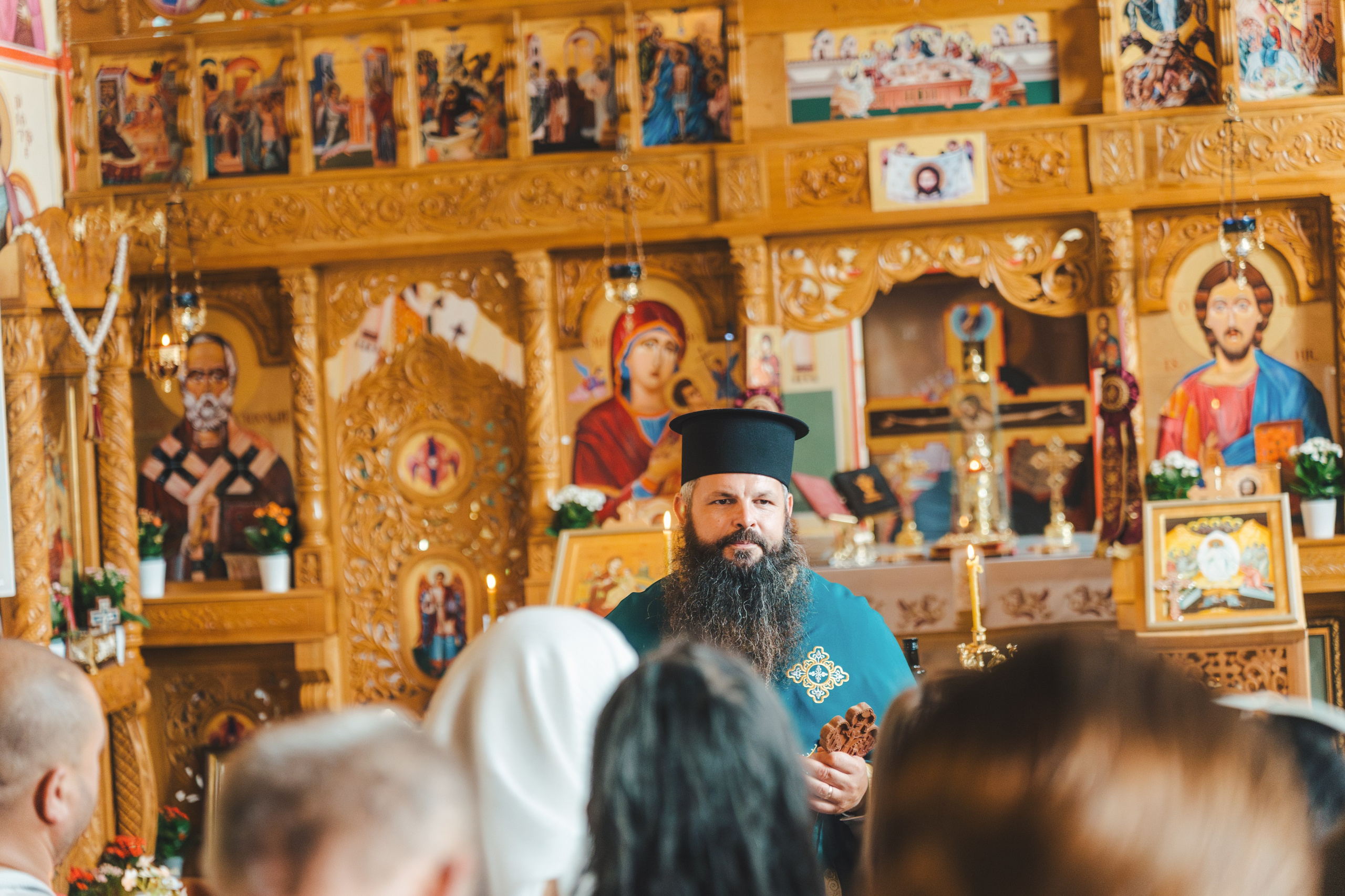 Théo Andrei`s Christening