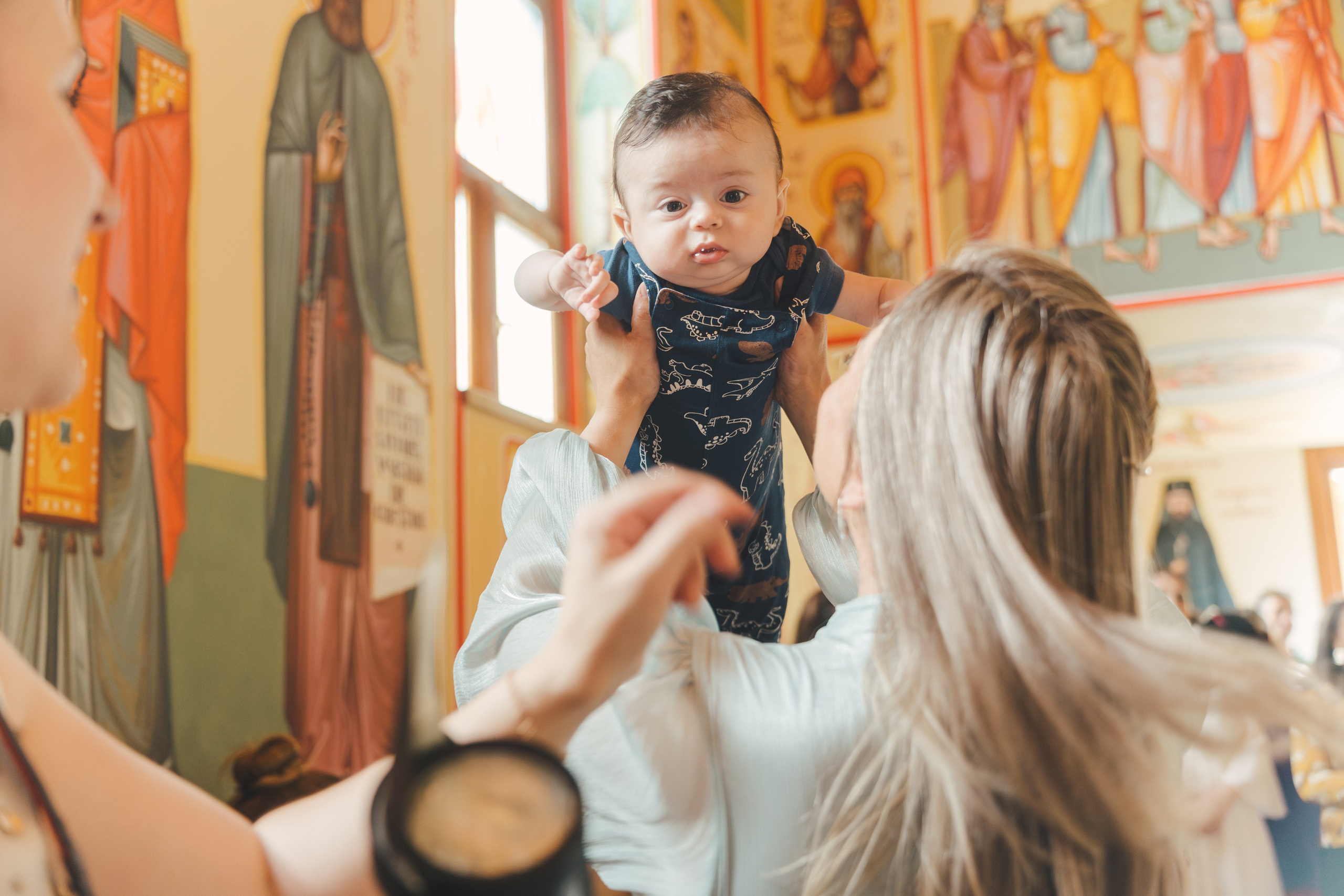 Théo Andrei`s Christening