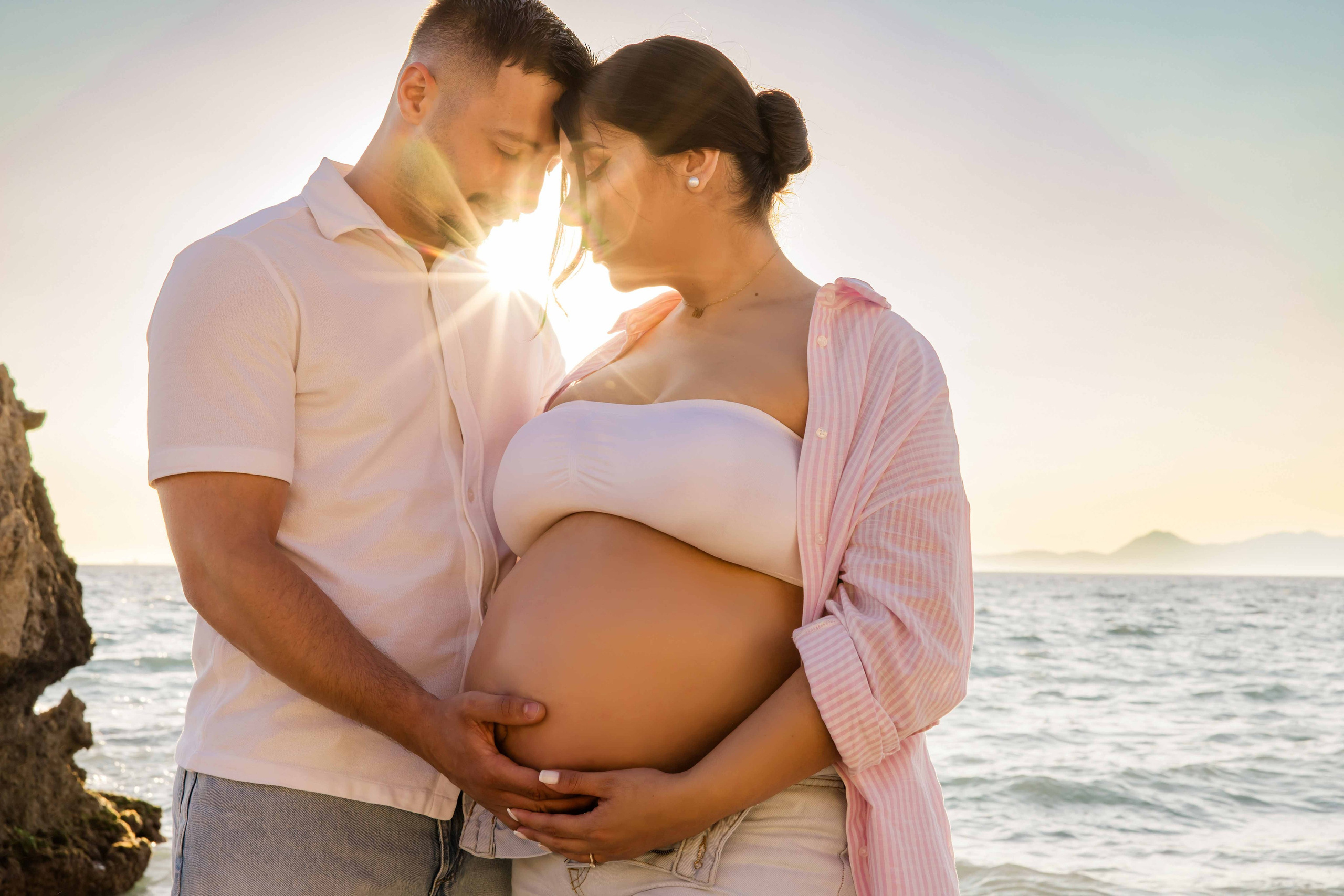 Baby girl on the way!. Photography in Rhodes