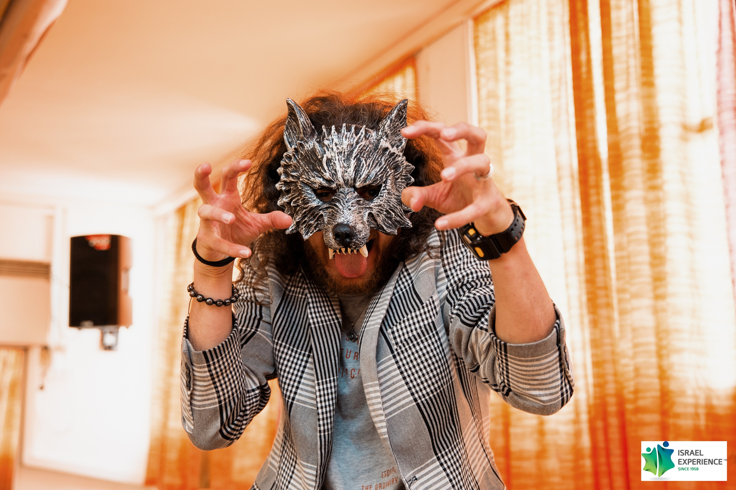 MASA Пуримский квиз. Портретный и репортажный фотограф в Израиле Рома Бирман