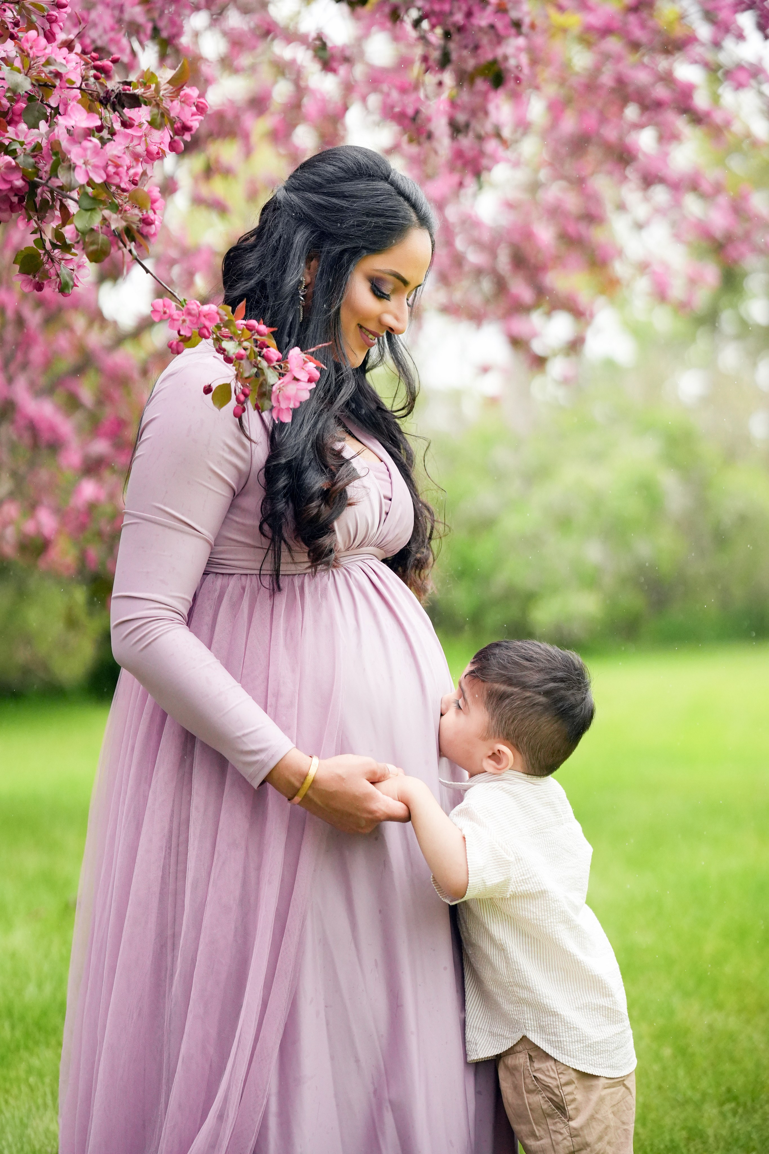 Spring Photo Day. Pashynska Photography | Calgary Wedding & Family Photographer