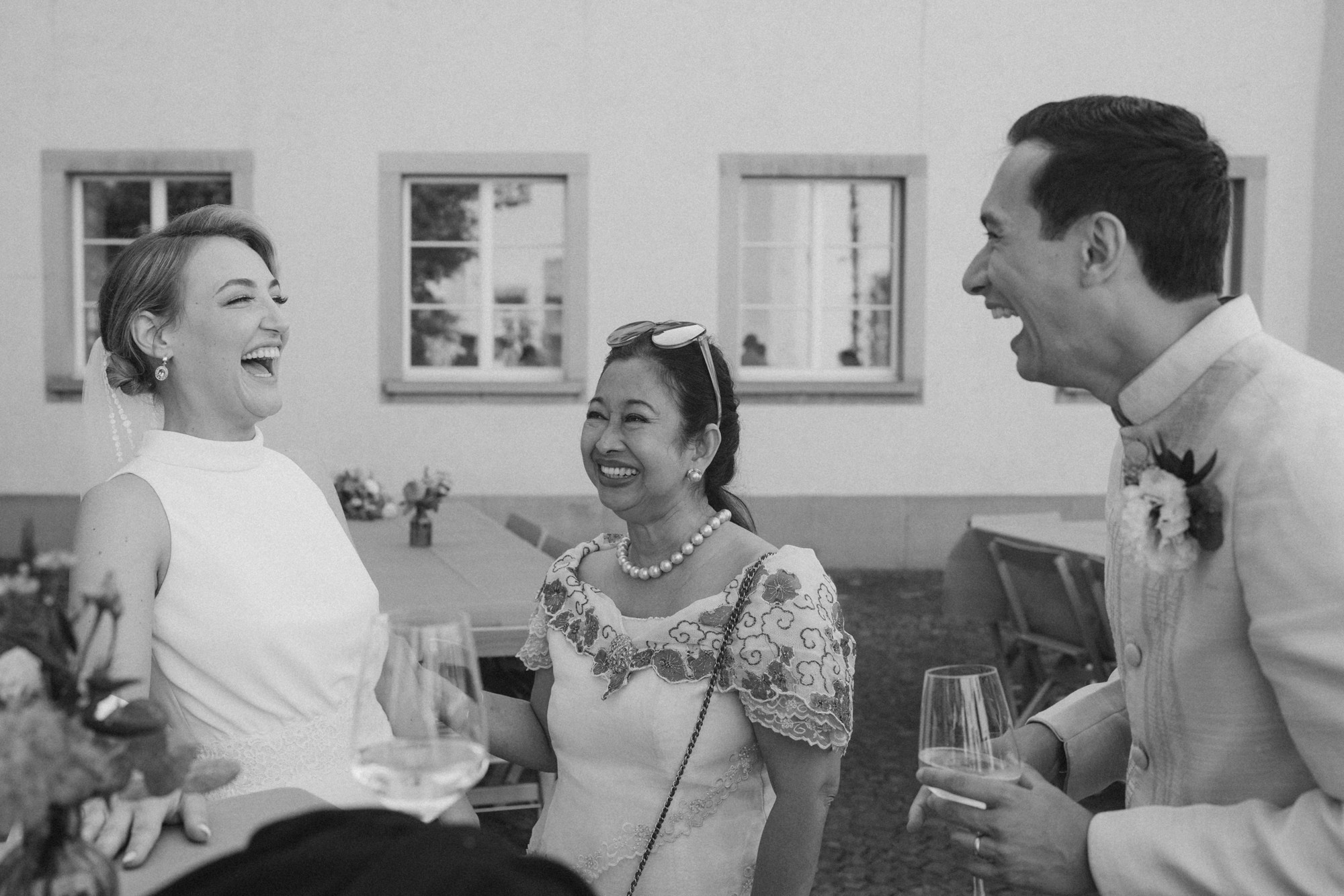 Wedding ceremony in St Gallen Cathedral by photographer in Switzerland. Inna Zaytseva Photography | Photographer in Munich | Content Creation
