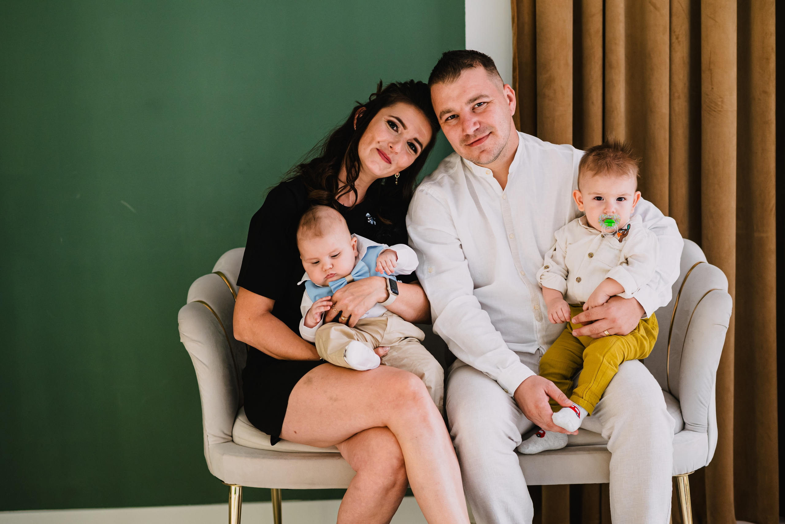 Botez Eric Gabriel. Giani Maftei