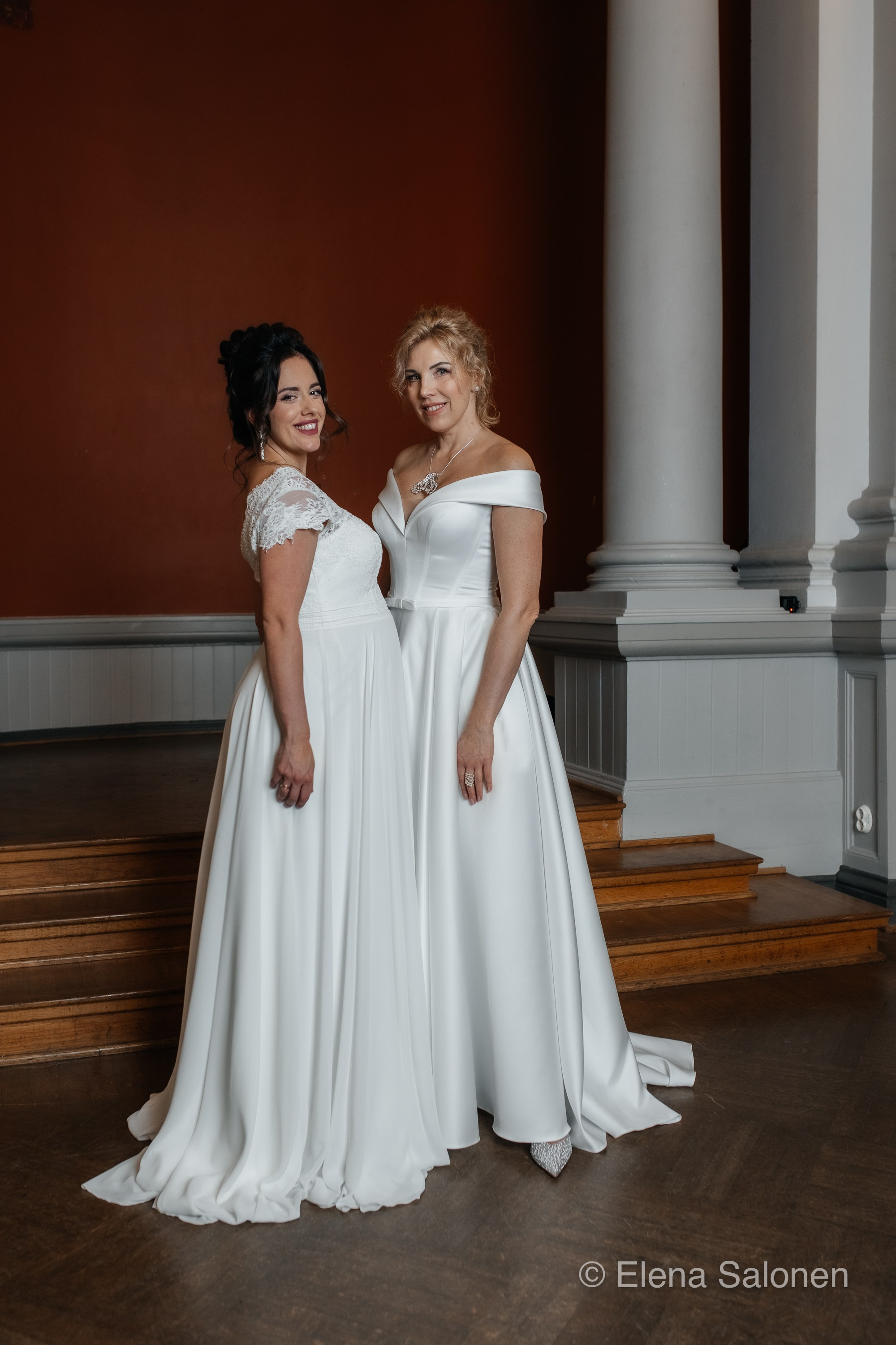 Iso hääkuvaus Helsingissä. Valokuvaaja Lahti, Helsinki Elena Salonen