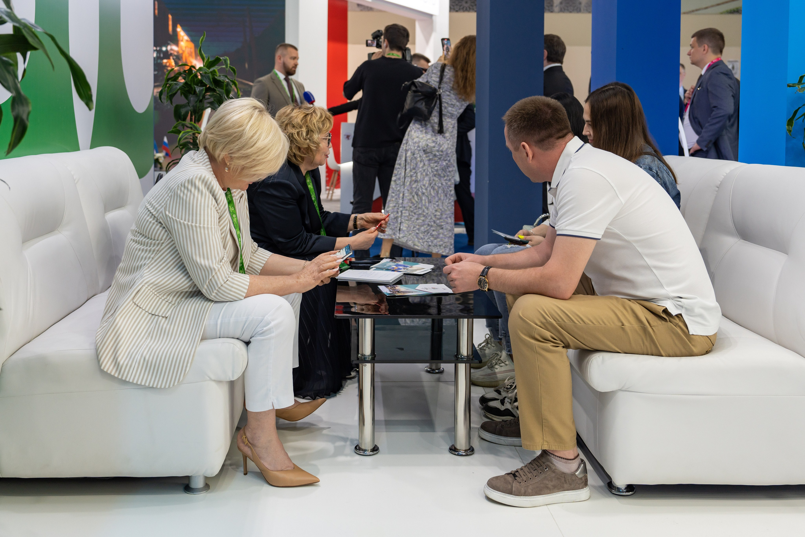 Международная промышленная выставка «ИННОПРОМ. Центральная Азия 2024». Георгий Намазов | Фотограф в Ташкенте