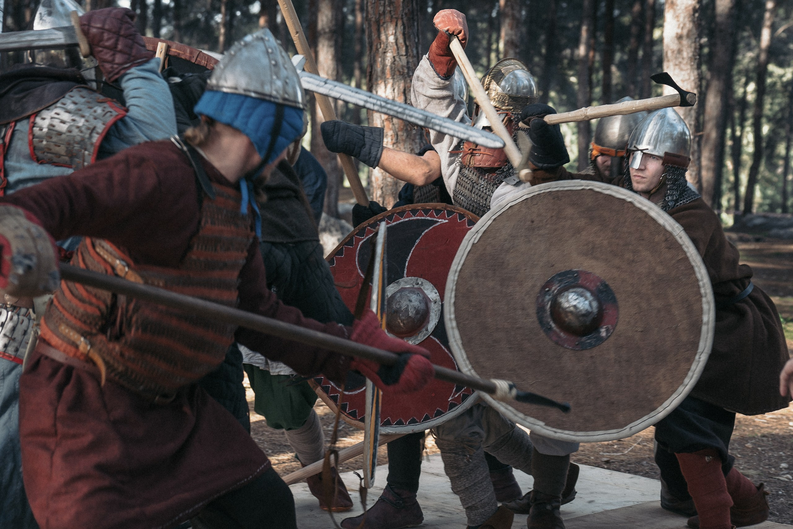 Чёрный Фьорд — реконструкция лагеря викингов | Клуб «Нортман». КРиС «Нортман»