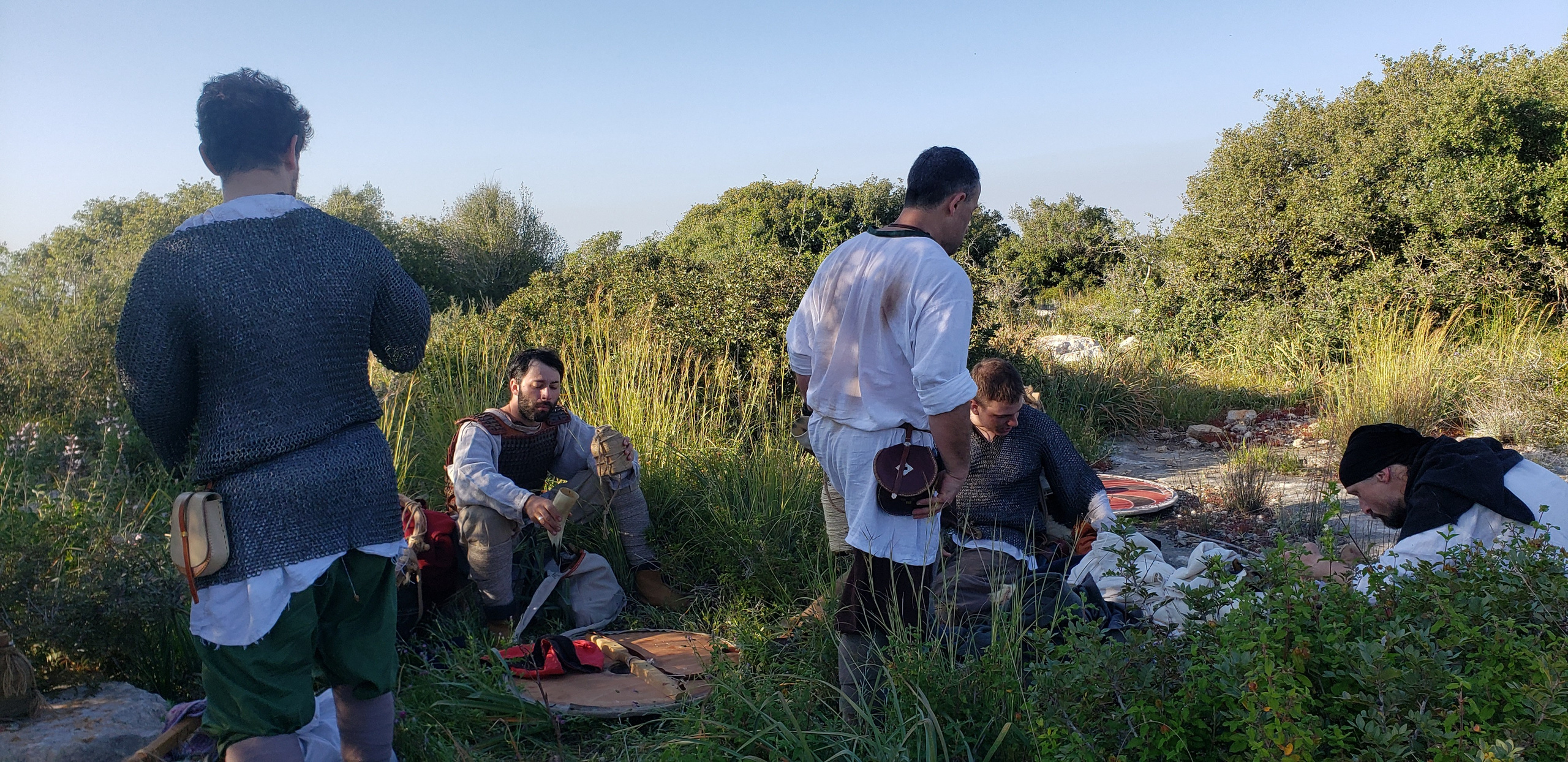 Реконстукционный поход Парк Британия. КРиС «Нортман»