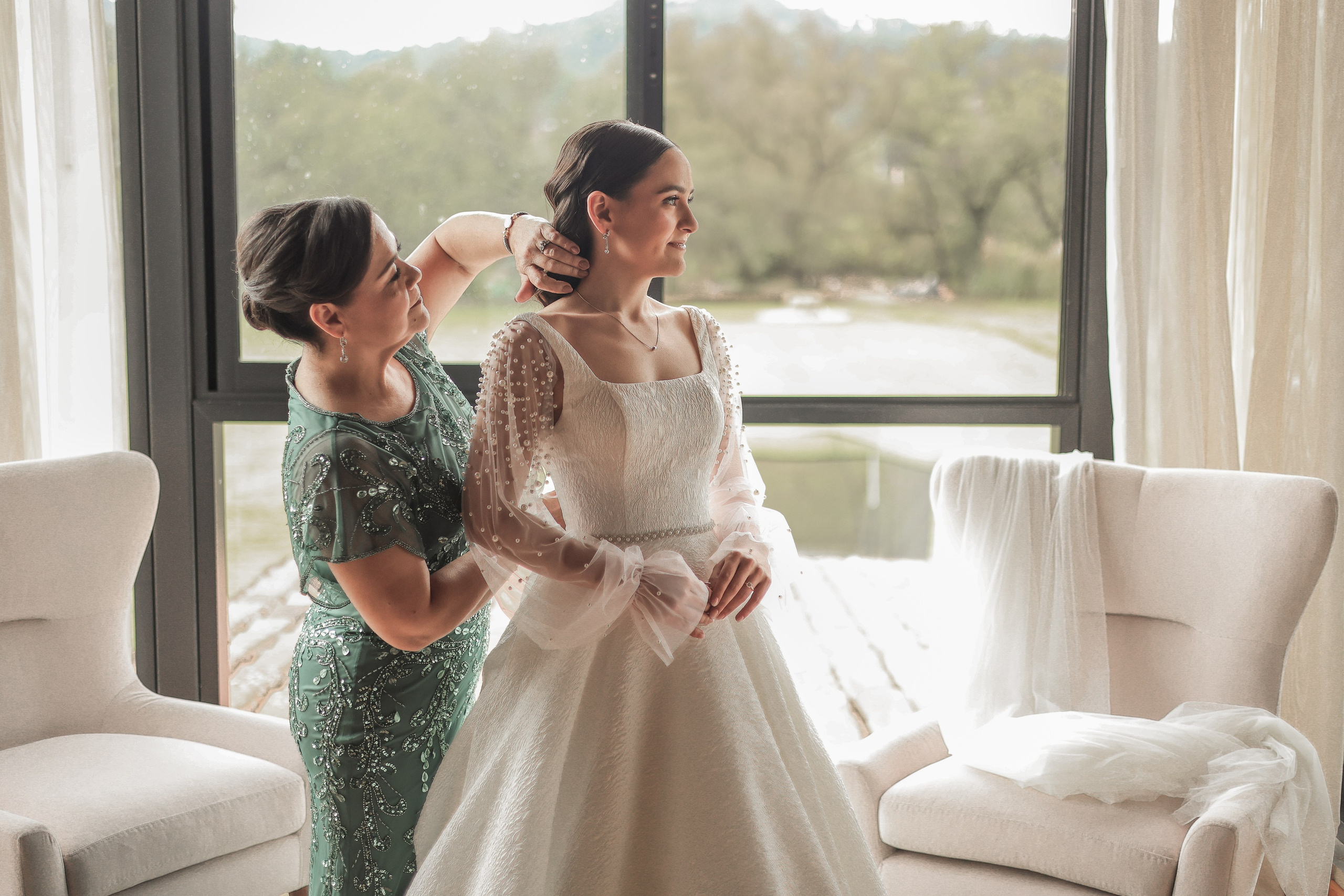 GETTING READY. JESÚS MEJÍA