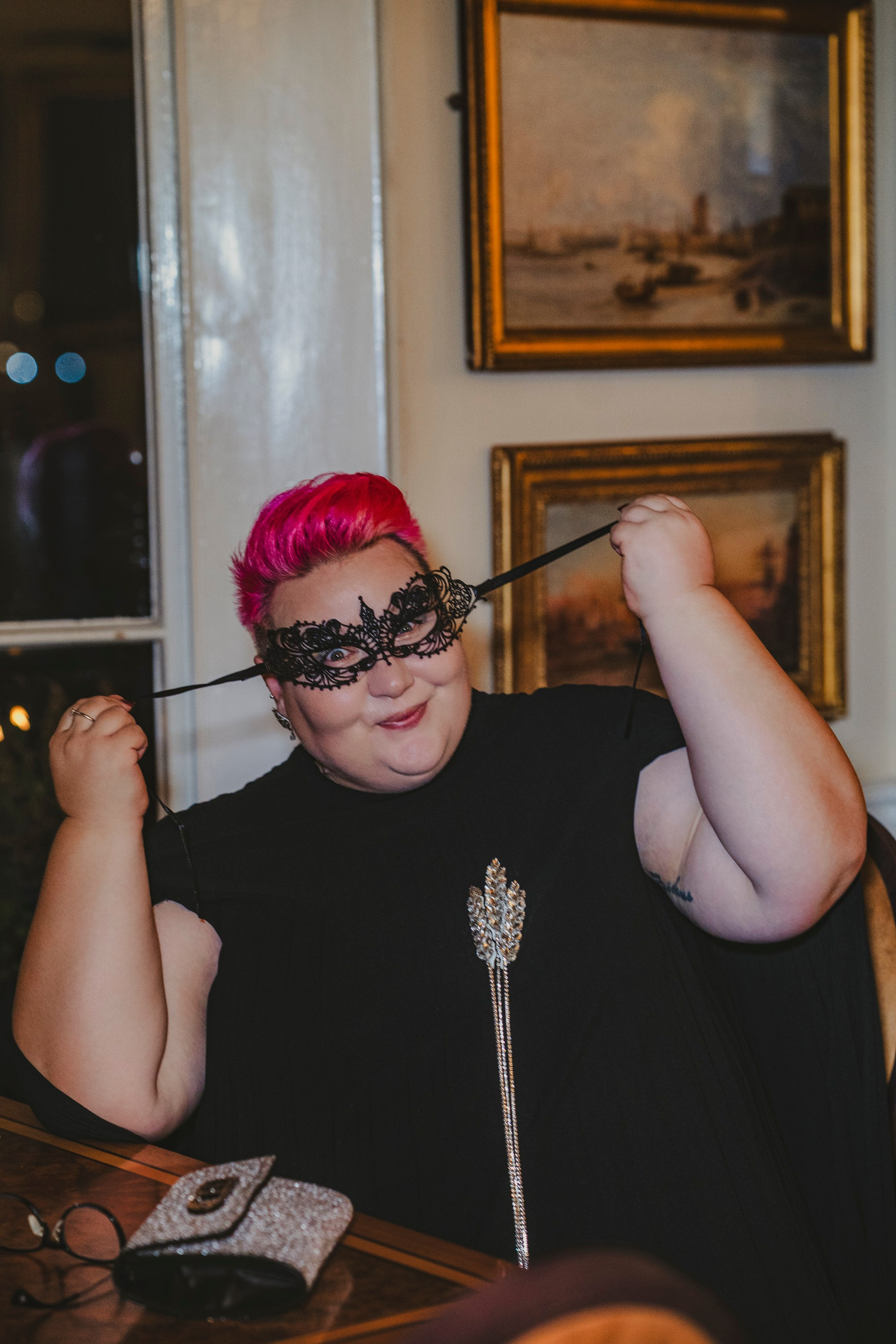 Masquerade. London. Tonya Kyrylenko photographer in London