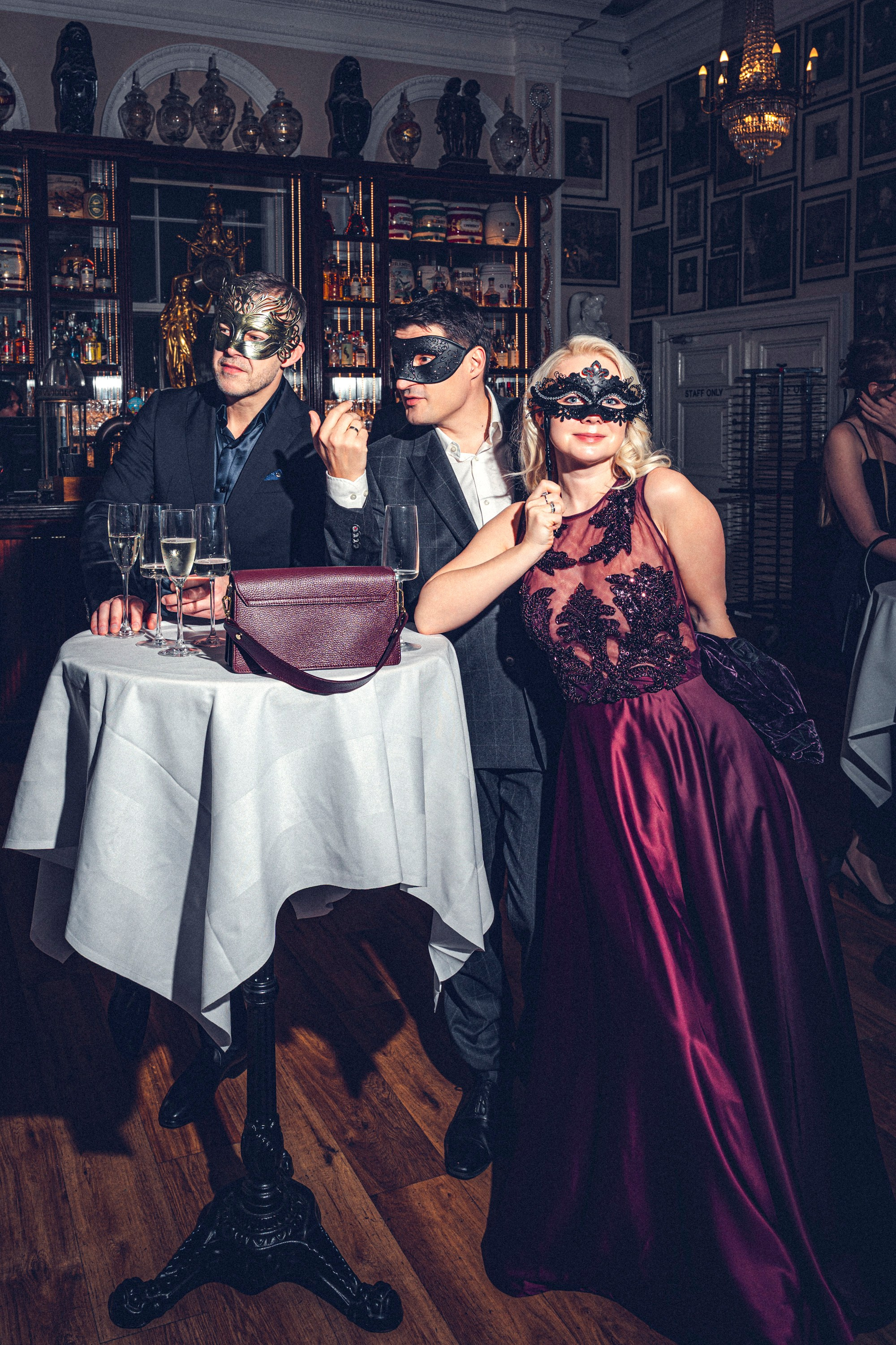 Masquerade. London. Tonya Kyrylenko photographer in London