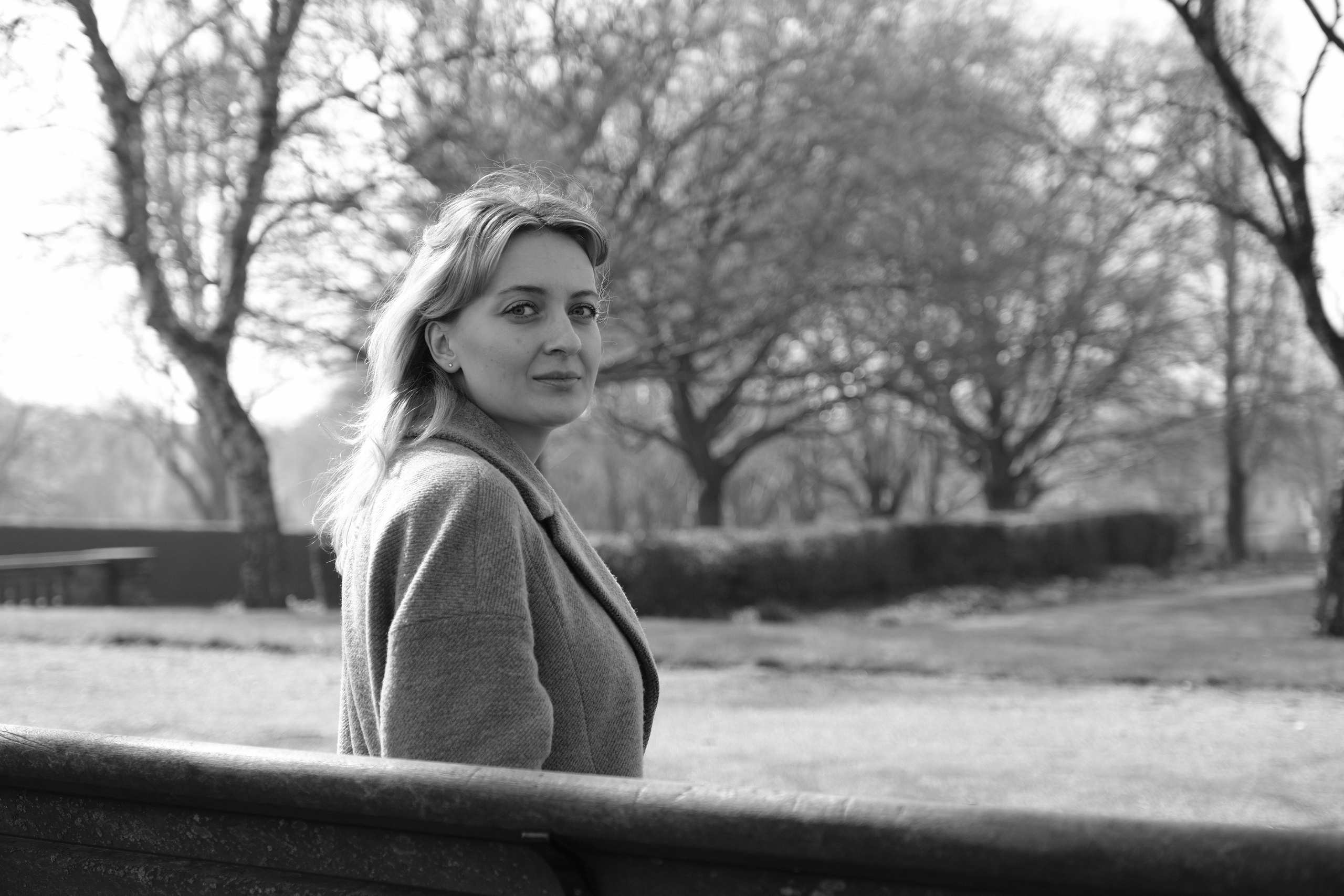 Portrait. Fashion and portrait photographer in London Roman Pilipenko